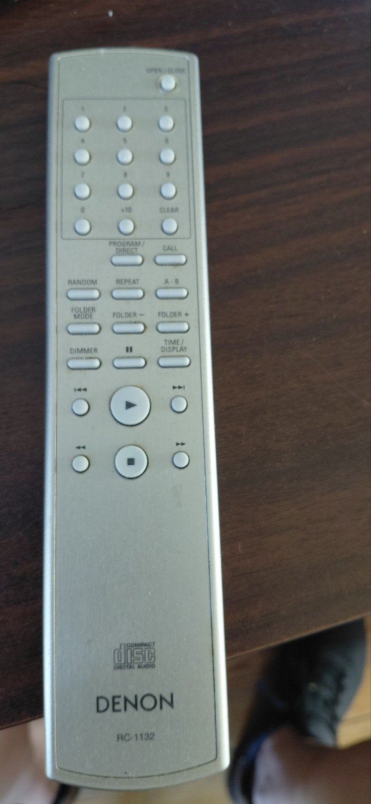 Denon rc-1132 afstandbediening, Ophalen of Verzenden