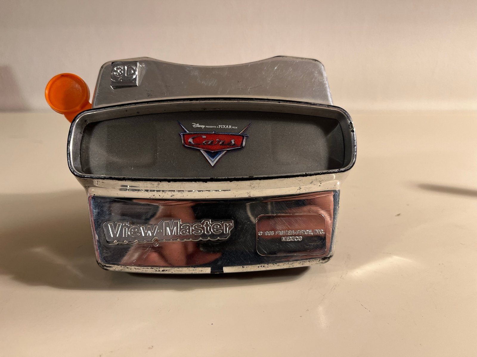 View-Master 3D kijker Disney Pixar Cars, Ophalen of Verzenden, Gebruikt, Jongen of Meisje