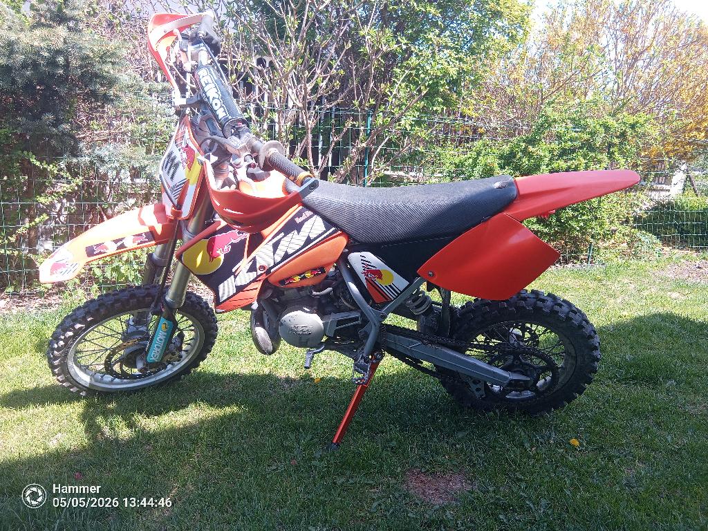 KTM 65 SX, Fietsen en Brommers, Minibikes, Midibikes en Pitbikes, Ophalen, Gebruikt, 65 cc, Ktm