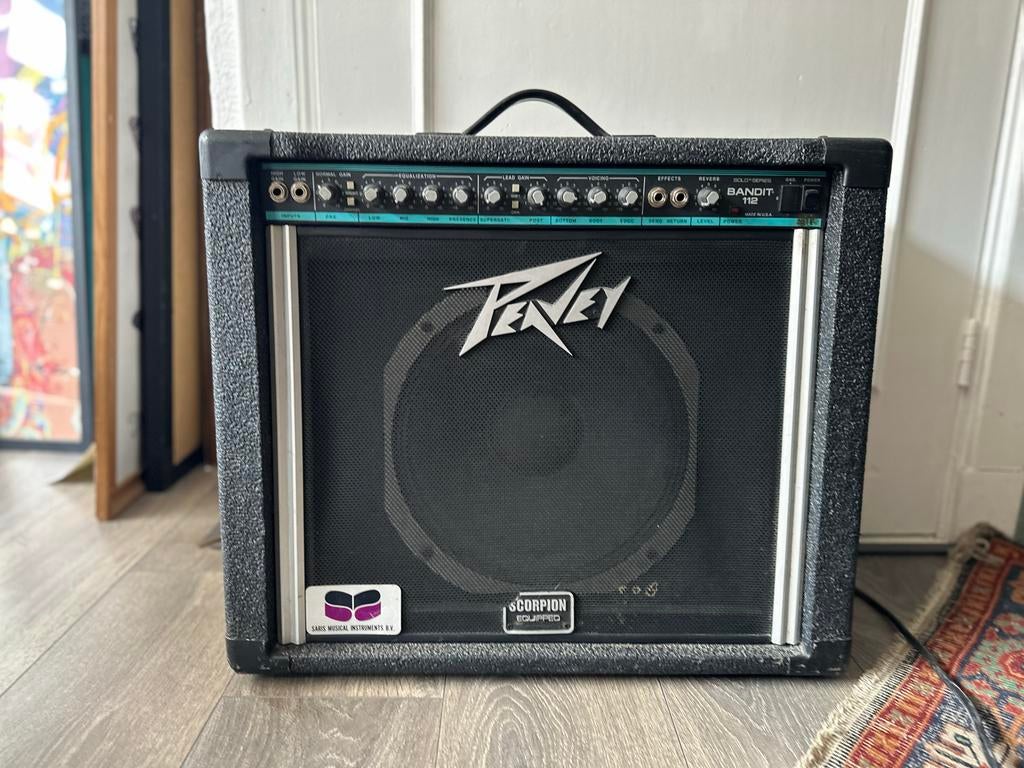 Peavey Bandit 112 gitaarversterker, Muziek en Instrumenten, Ophalen, Zo goed als nieuw, Gitaar, 50 tot 100 watt