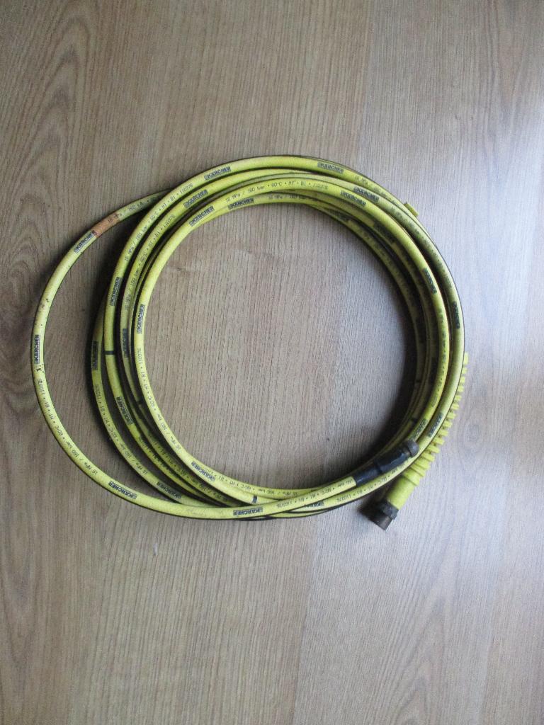 Karcher  Rioolreinigingsset / Rioolontstopper 7,5 meter, Tuin en Terras, Hogedrukreinigers, Kärcher, Ophalen of Verzenden, Zo goed als nieuw
