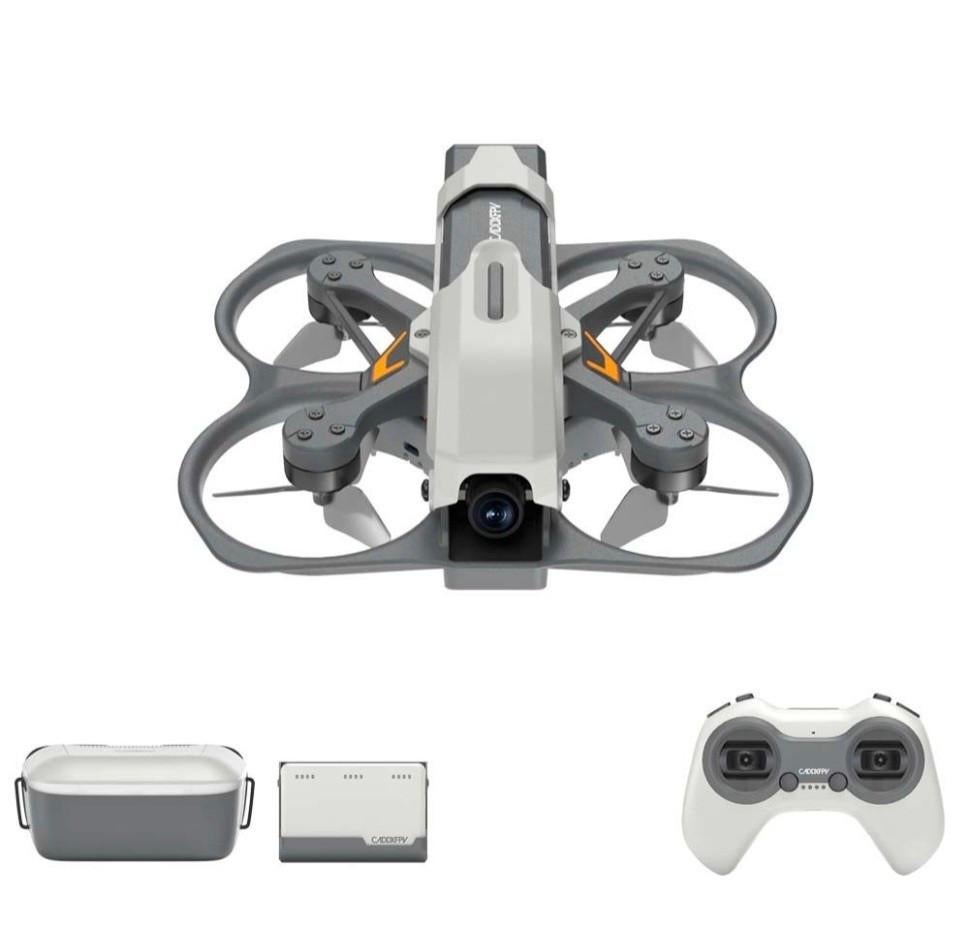 FPV Drone Met Bril CaddxFPV Protos FPV, Hobby en Vrije tijd, RTF (Ready to Fly), Quadcopter of Multicopter, Nieuw, Overige typen
