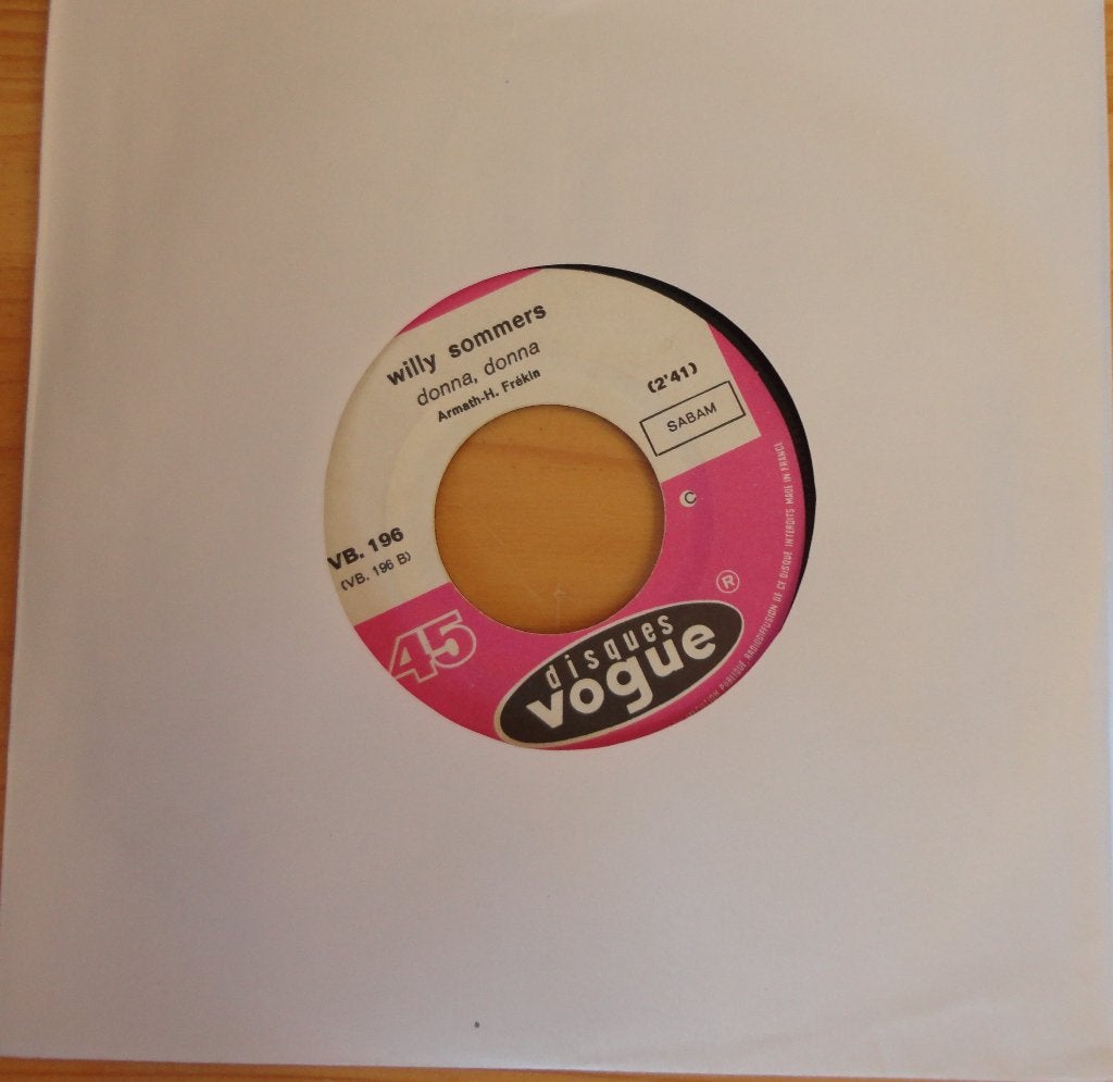 Willy Sommers > Sympathie is geen liefde, Ophalen of Verzenden, Gebruikt, 7 inch, Nederlandstalig