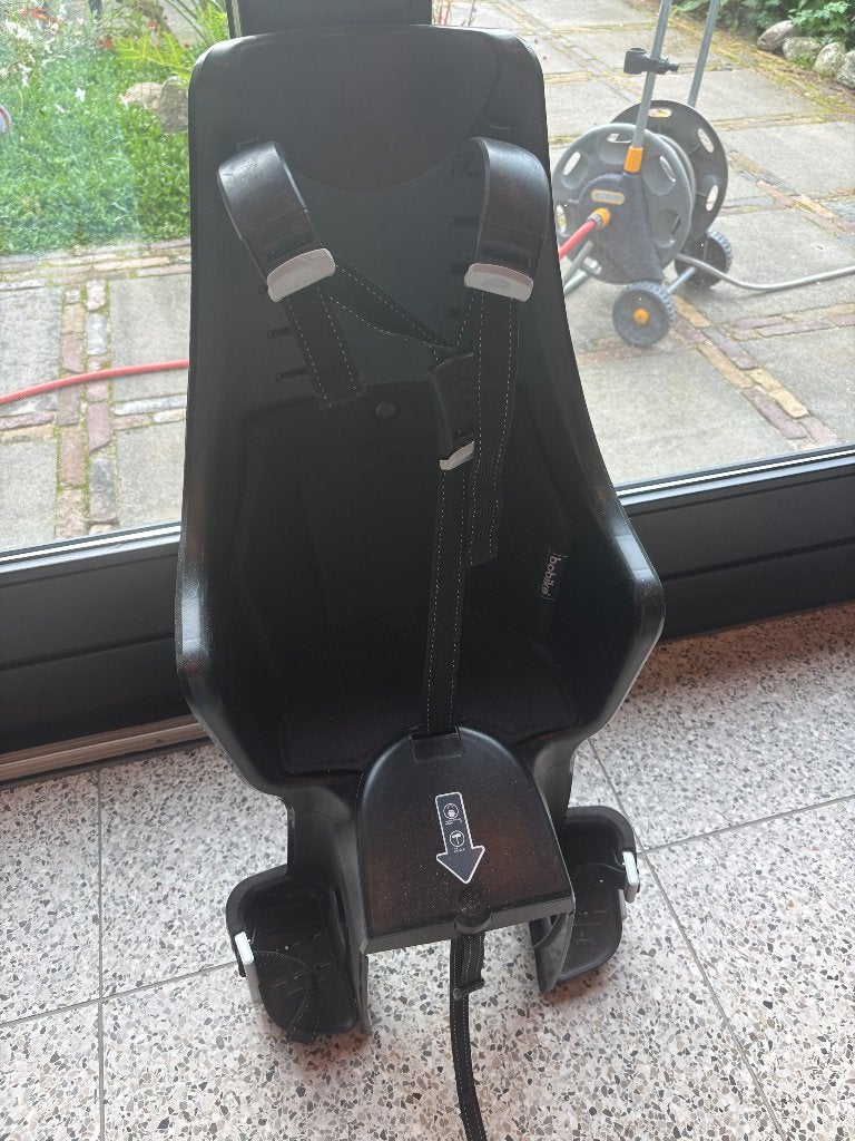 Bibike fietsstoel, Fietsen en Brommers, Ophalen of Verzenden, Gebruikt, Achterzitje, Bobike