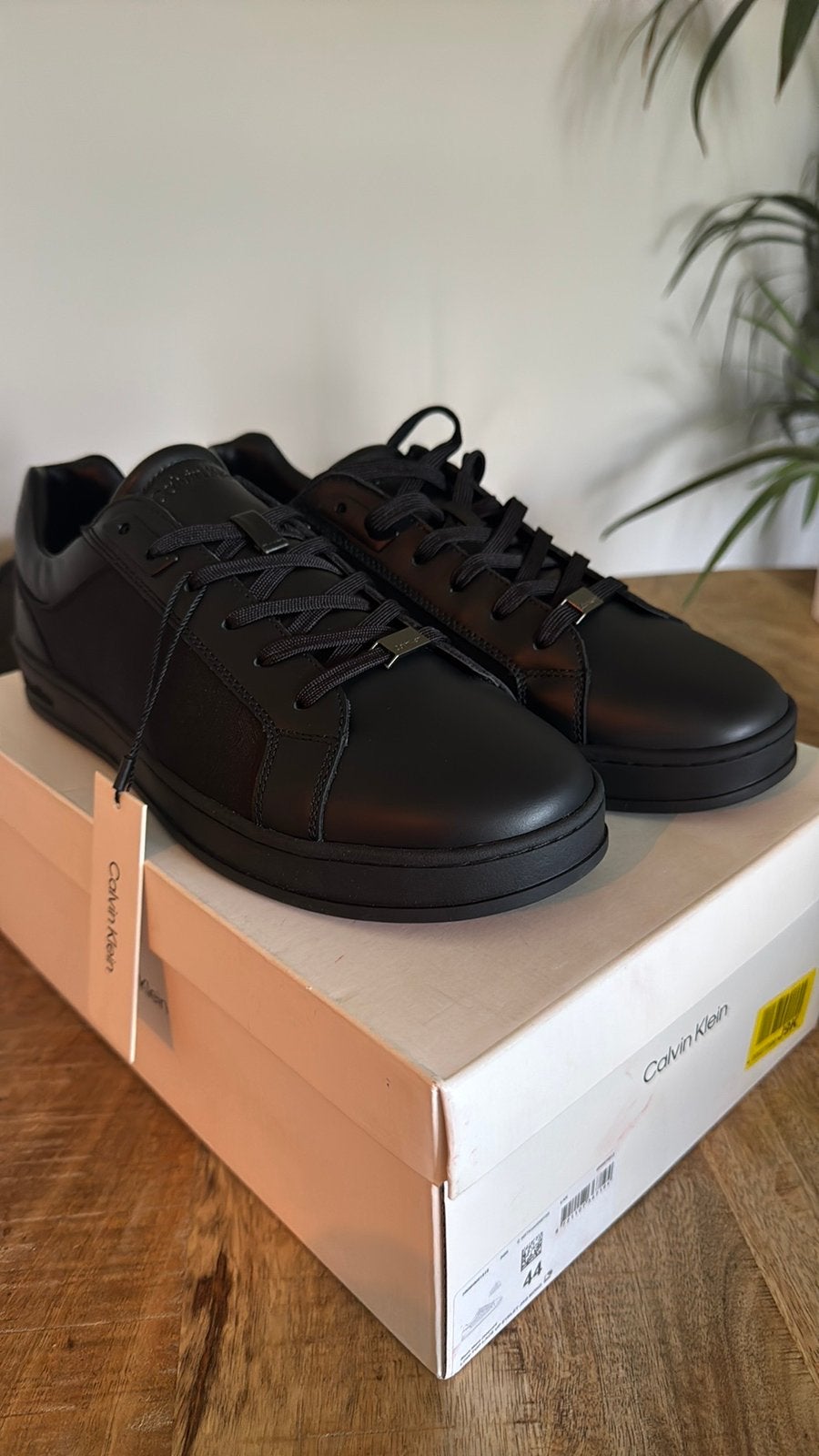 Calvin Klein, Zwart, Nieuw, Ophalen of Verzenden, Veterschoenen