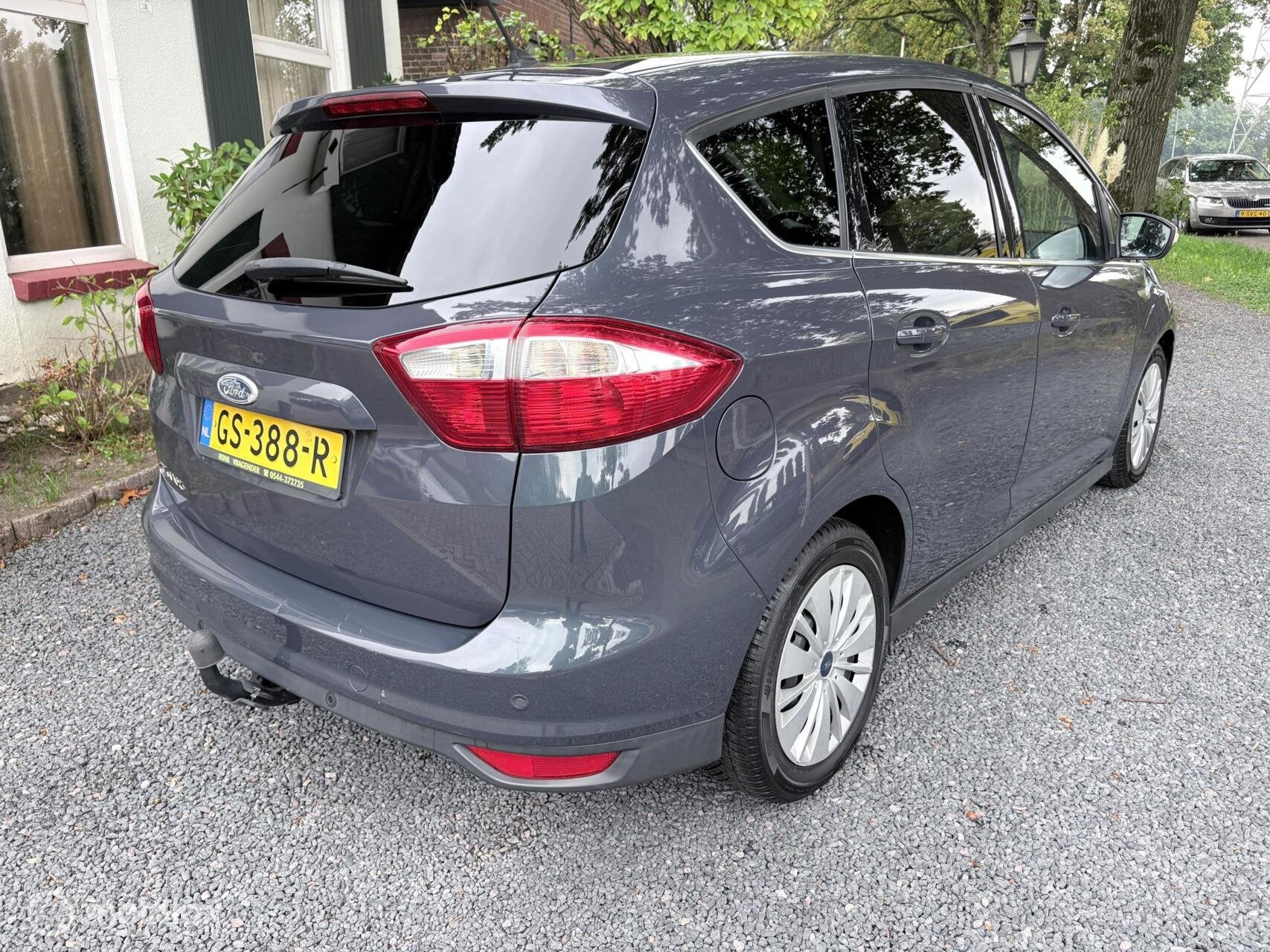 Ford C-Max 1.6 | AIRCO | PDC | TREKHAAK| ALLSEASON |, Voorwielaandrijving, Gebruikt, 4 cilinders, Bedrijf