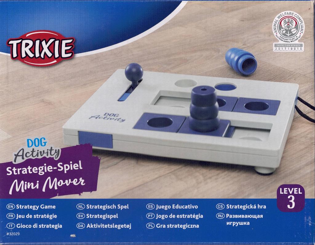 Trixie Dog Activity Mini Mover, Dieren en Toebehoren, Hondenspeelgoed, Ophalen of Verzenden, Gebruikt, Intelligentiespeelgoed