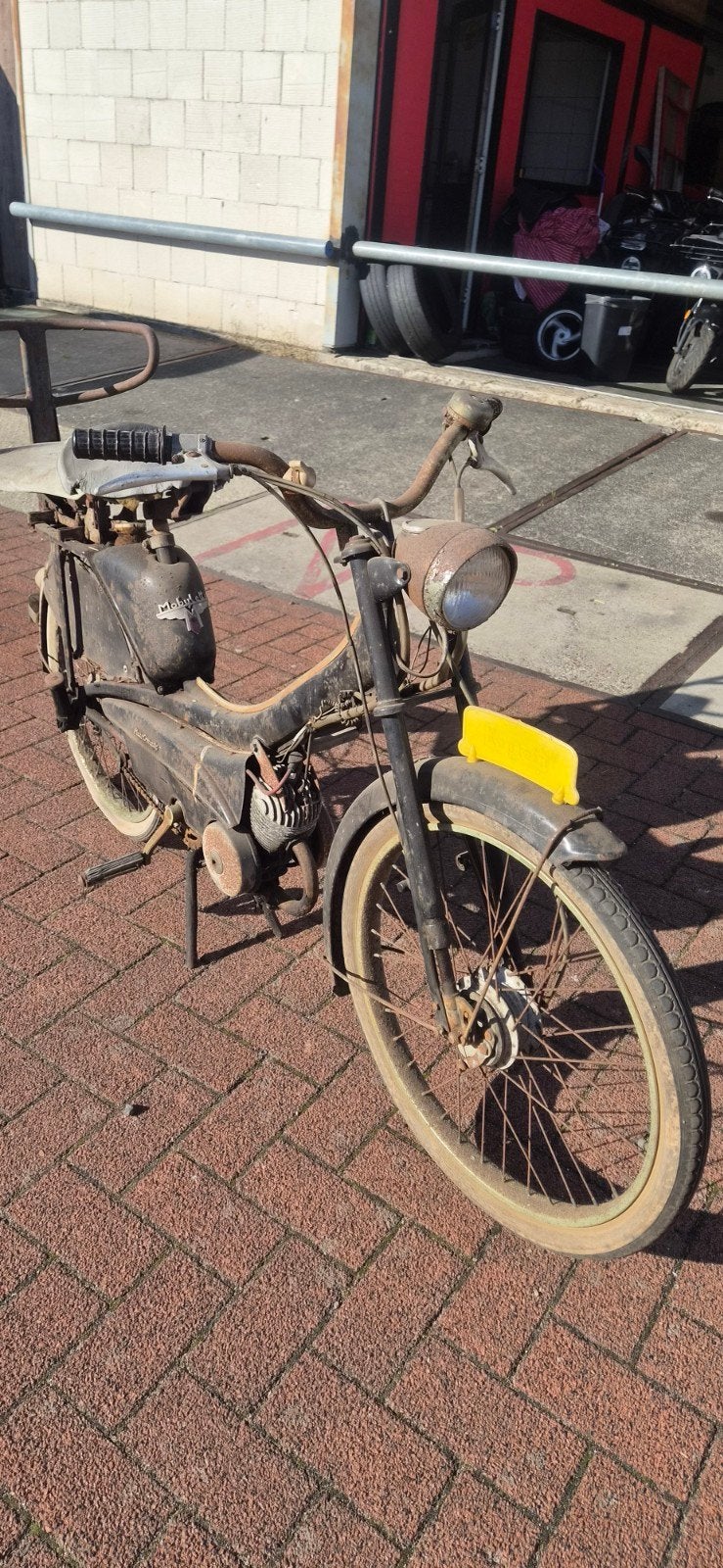 Motobecane Mobylette Aero Matic, Fietsen en Brommers, Ophalen, Gebruikt