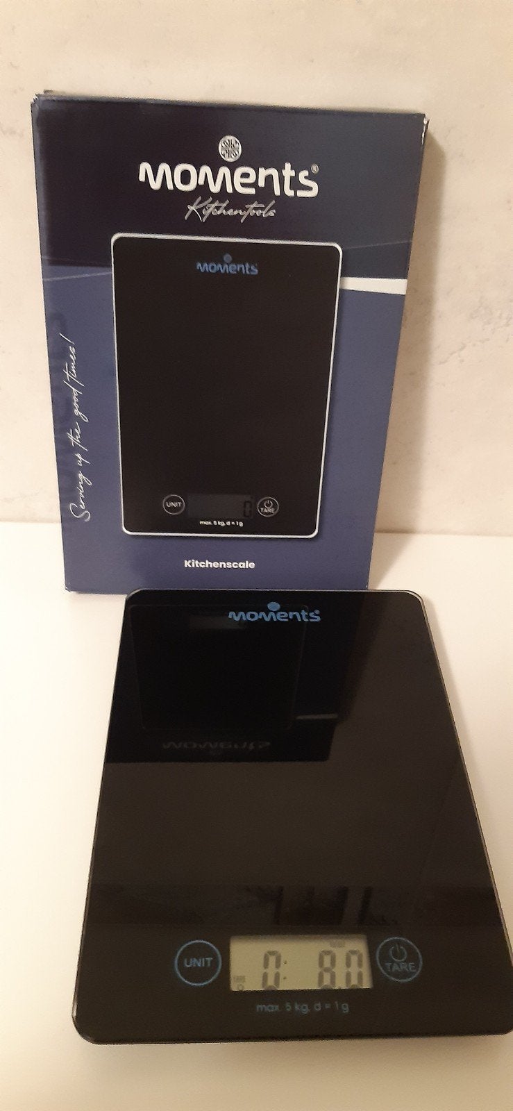 Nieuwe keukenweegschaal, Minder dan 10 kg, Keukenweegschaal, Nieuw, Ophalen of Verzenden