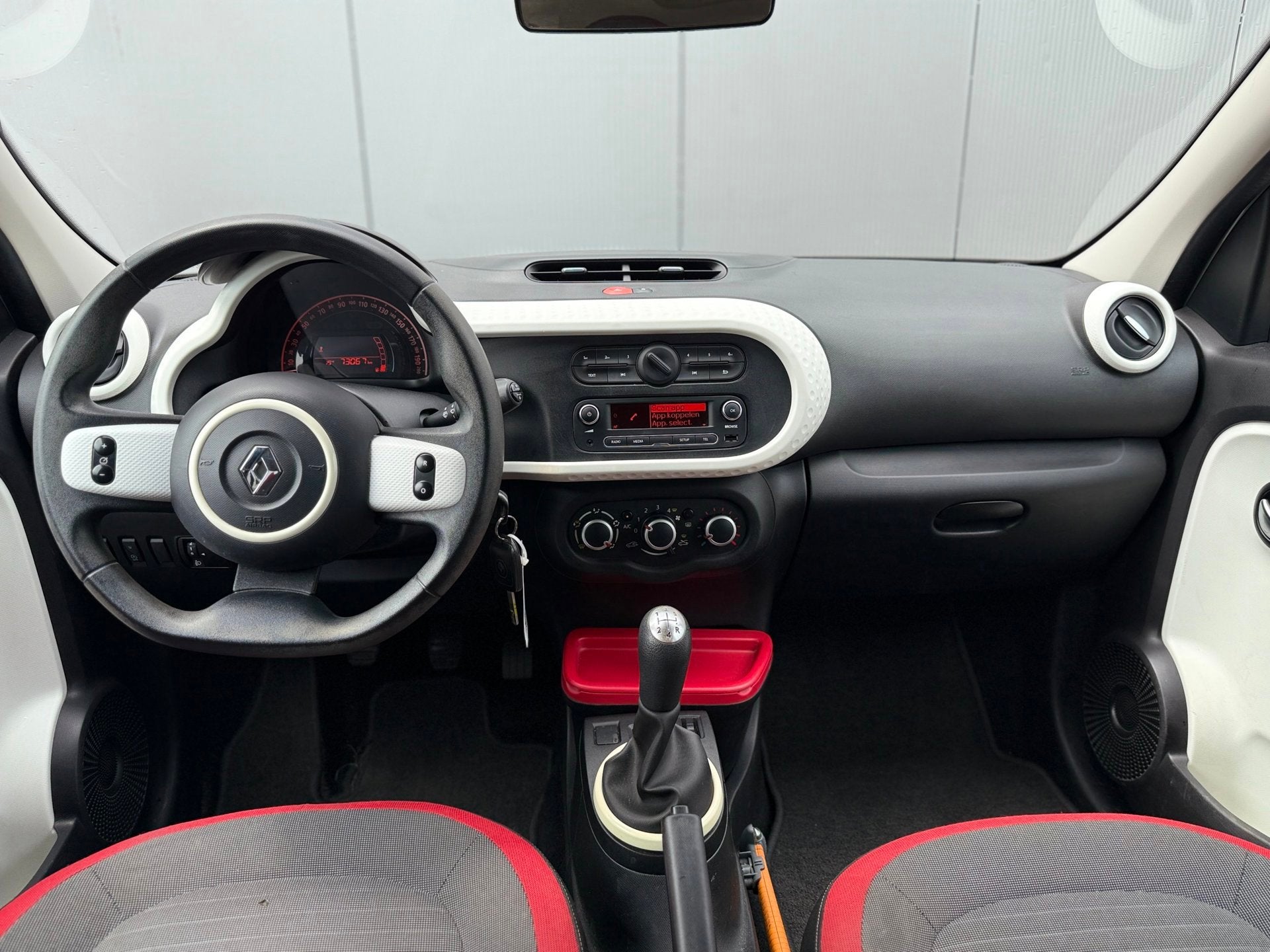Renault Twingo 1.0 SCe Collection | Vouwdak | Airco | Blueto, Gebruikt, 840 kg, 4 stoelen, Wit