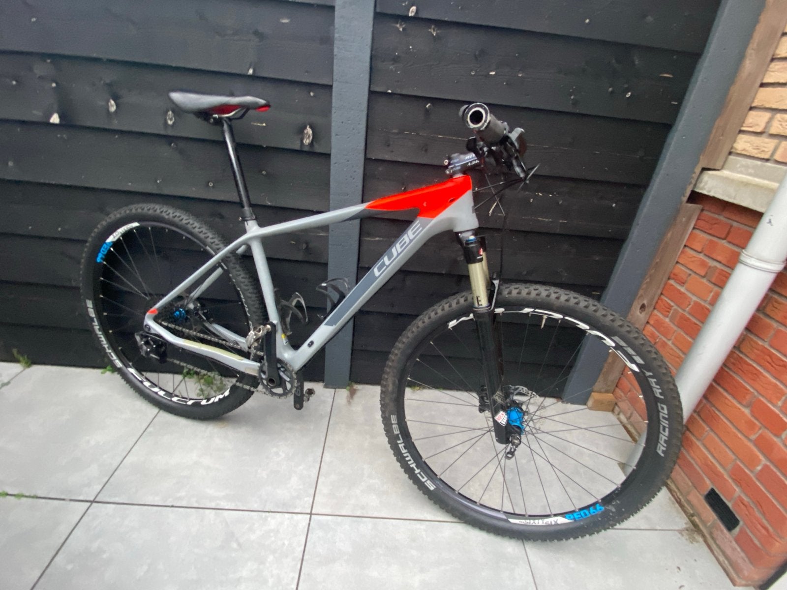 Cube Reaction Eagle GTC carbon Mountainbike L