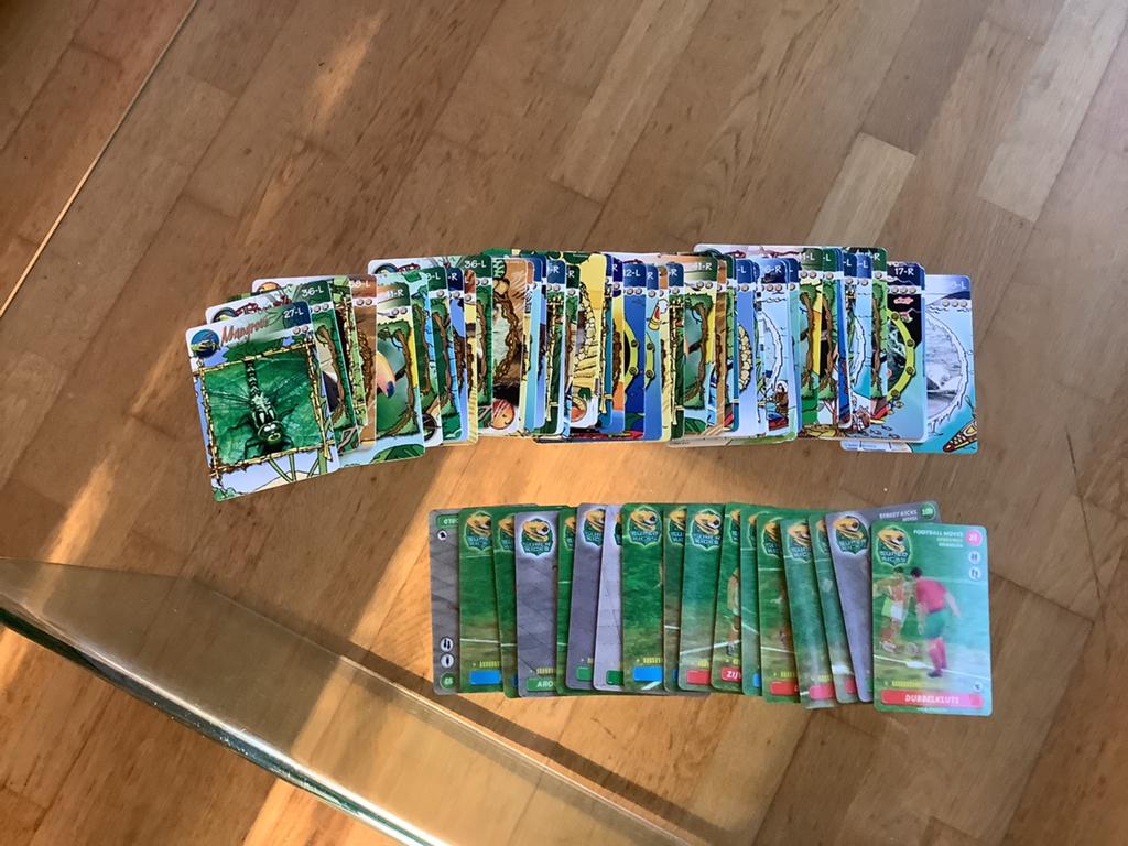 Kaartjes van Jetix en Super Kicks te koop, Ophalen of Verzenden, Zo goed als nieuw