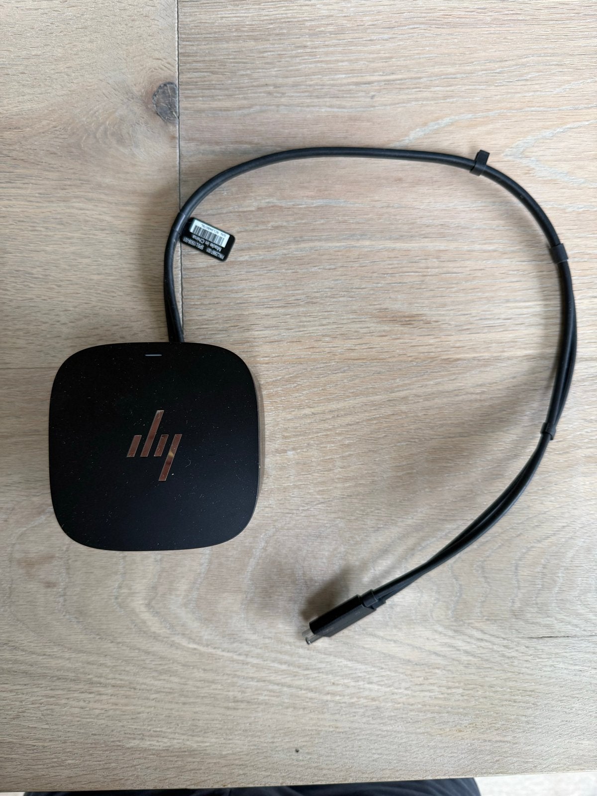 HP Thunderbolt Dock 230W G2 - Zo goed als nieuw, Ophalen of Verzenden, Zo goed als nieuw