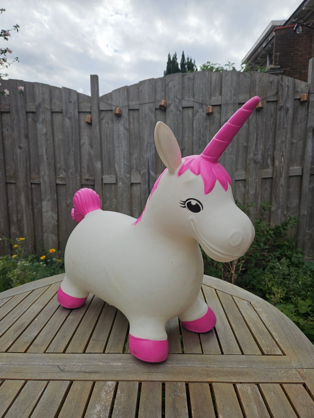 Spring eenhoorn / skippy unicorn, Ophalen, Gebruikt