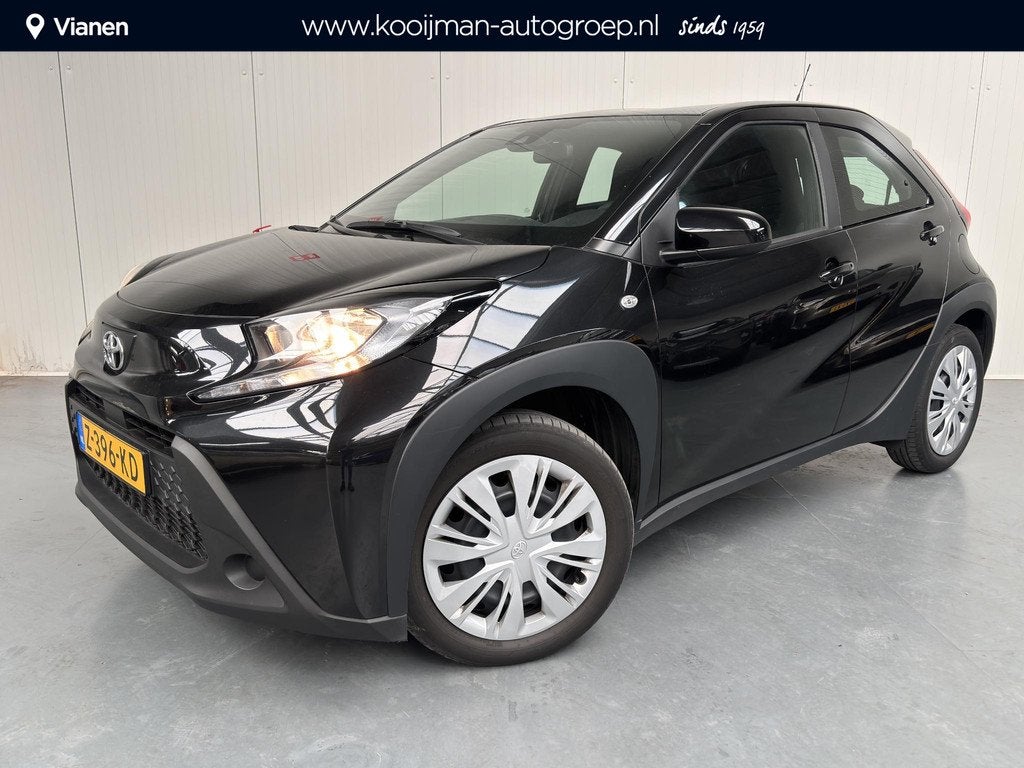 Toyota Aygo X 1.0 VVT-i S-CVT Play, Auto's, Toyota, Bedrijf, Te koop, Aygo X, ABS, Achteruitrijcamera, Adaptive Cruise Control