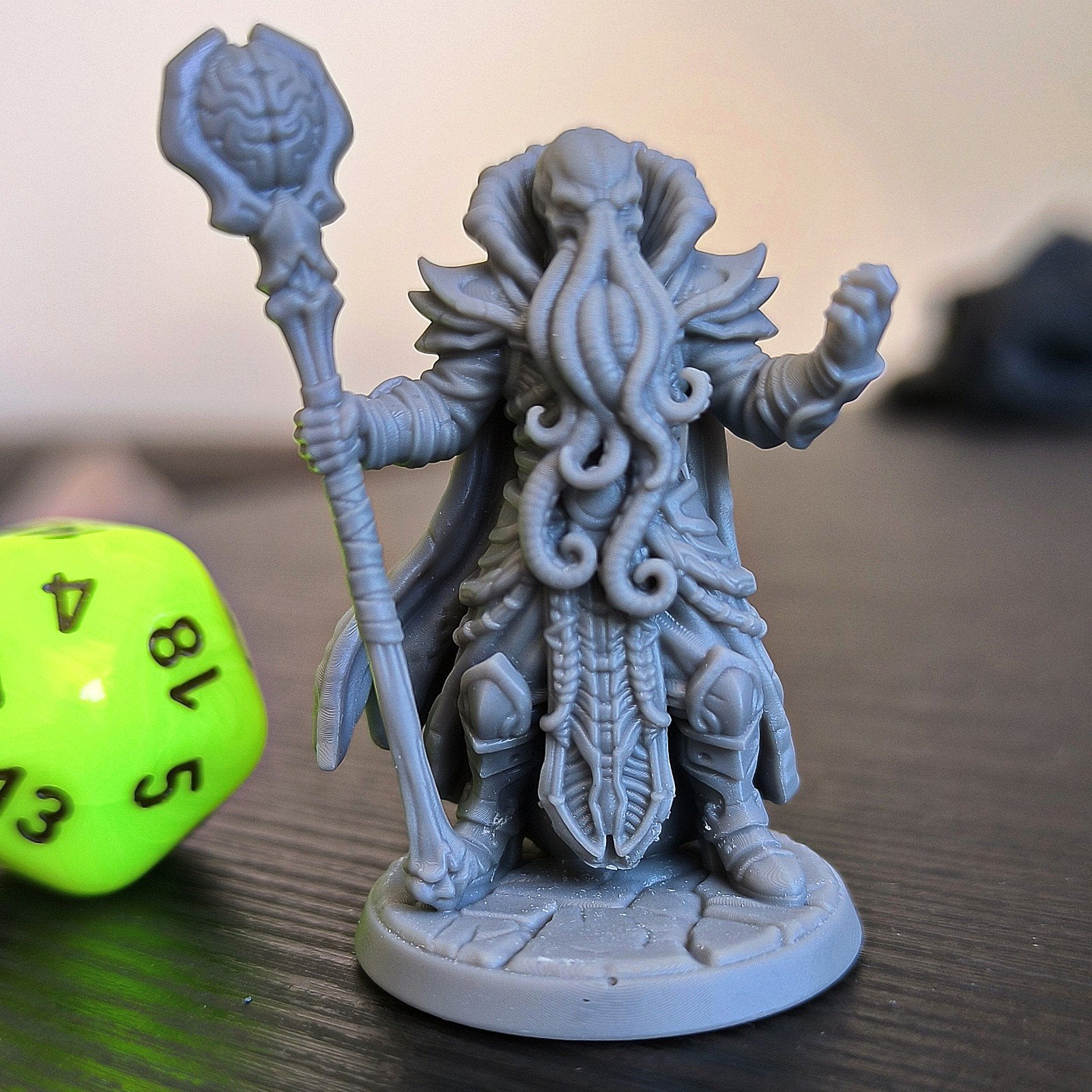 Mind flayer Miniature D&D HQ dungeon's and dragons, Ophalen of Verzenden, Overige soorten