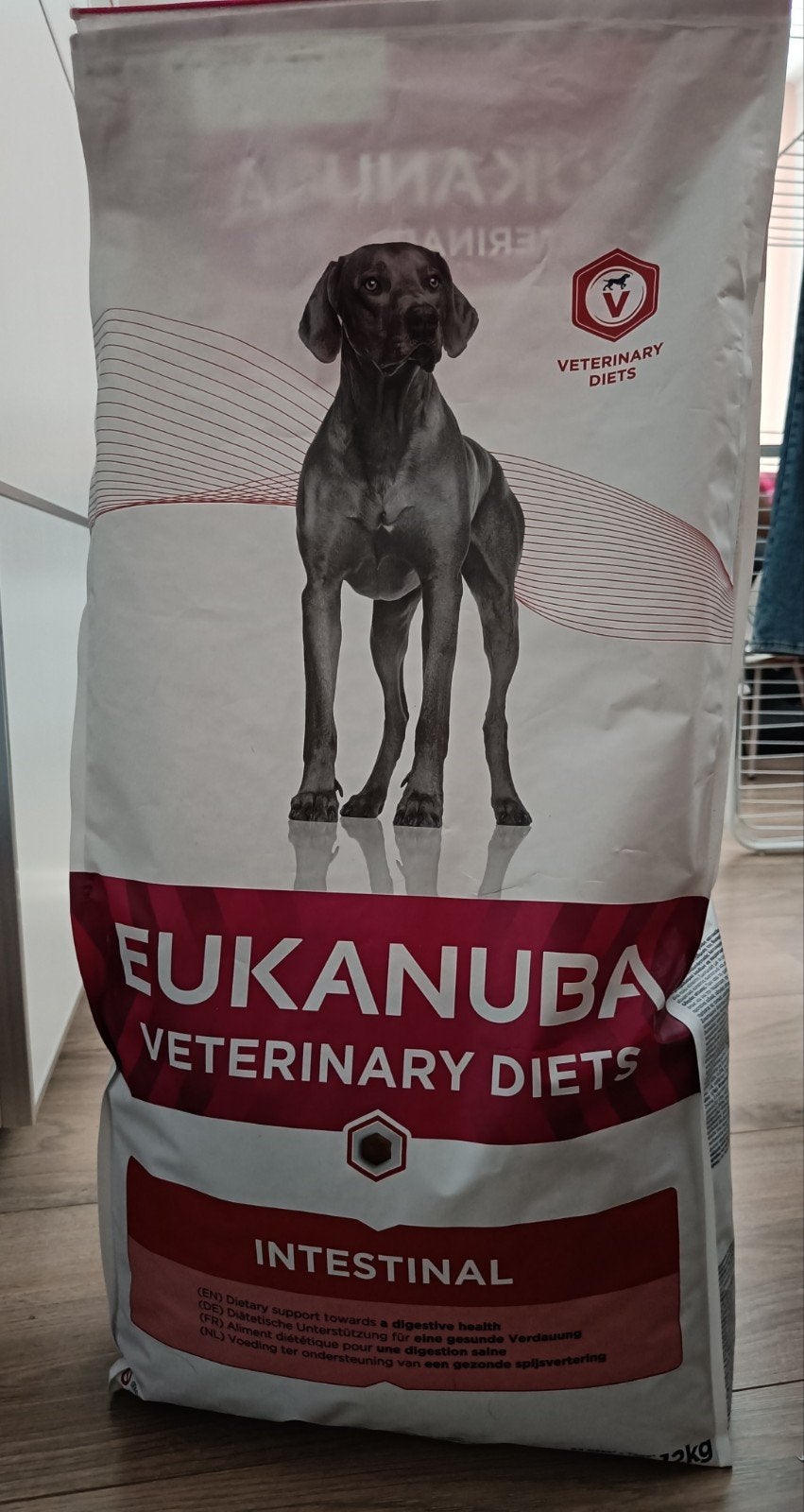 Eukanuba Veterinary Diets Intestinal, Ophalen, Hond