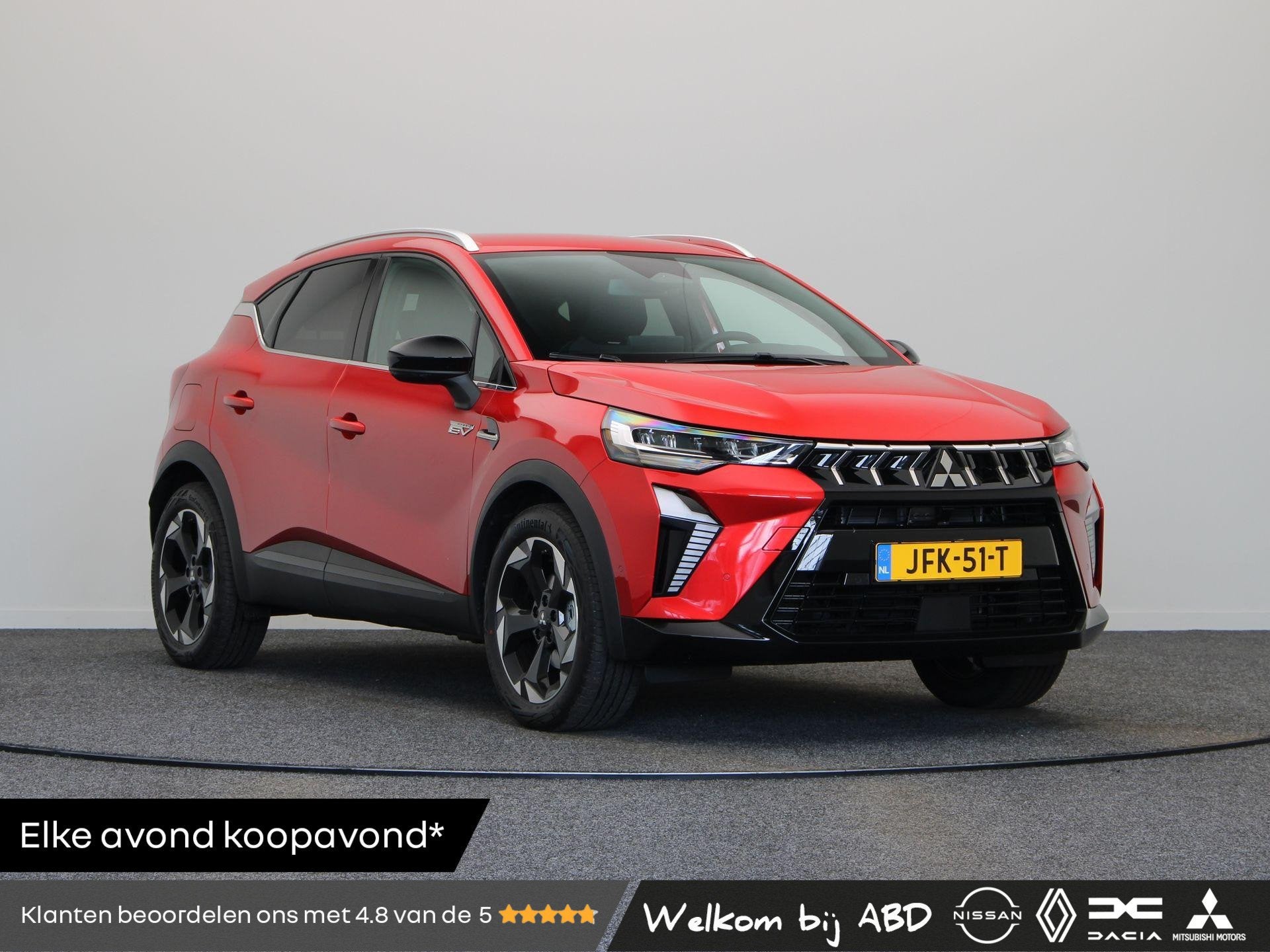 Mitsubishi ASX 1.8 HEV AT Intense+ | Adaptive cruise control
