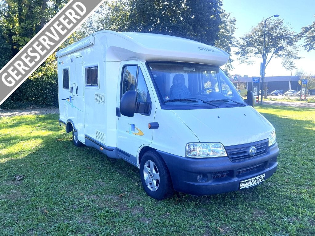 Chausson Welcome 55 Met krachtige fiat 2.8 JTD, Ringverwarming, 6 tot 7 meter, Tot en met 3, 6 tot 7 meter