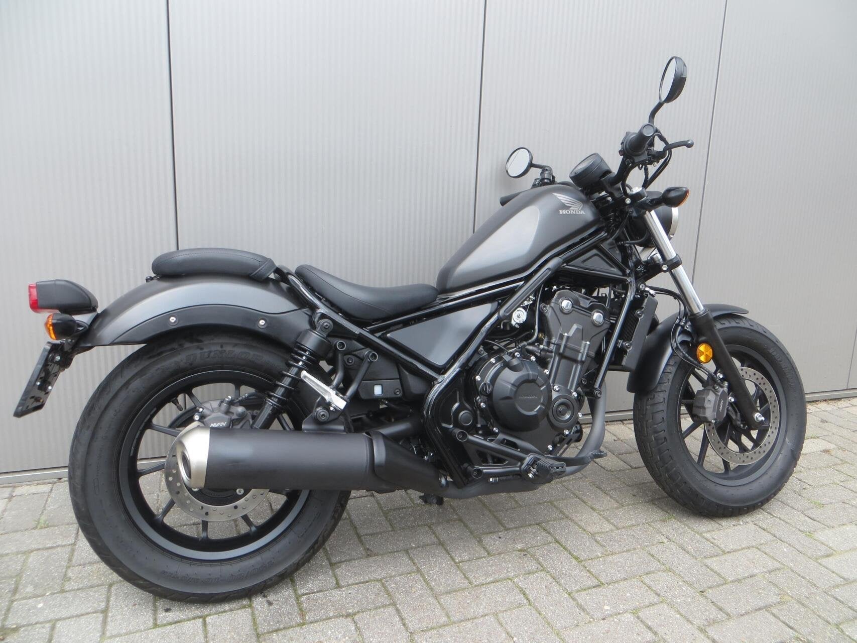 Honda CMX 500 Rebel, Chopper, ABS, Handgeschakeld, 471 cc