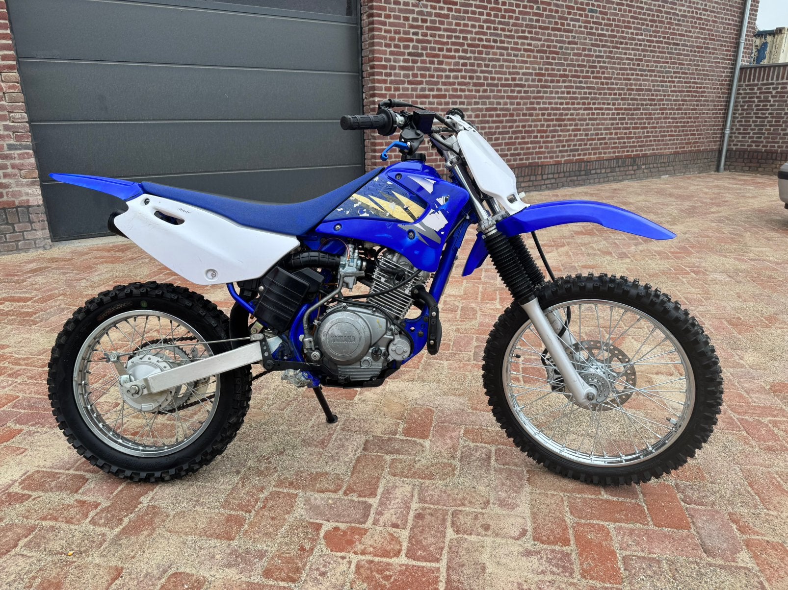 Yamaha TTR125 te koop (2005), Ophalen, Gebruikt, Yamaha, 5 versnellingen