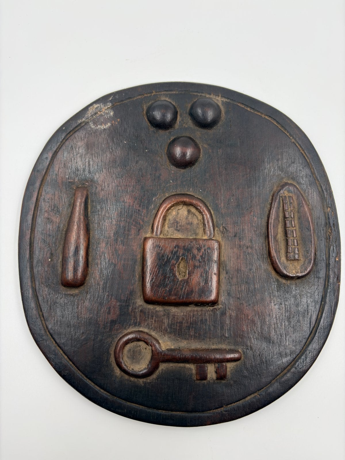 Proverb lid Woyo (Cabinda, Angola), Antiek en Kunst, Ophalen of Verzenden