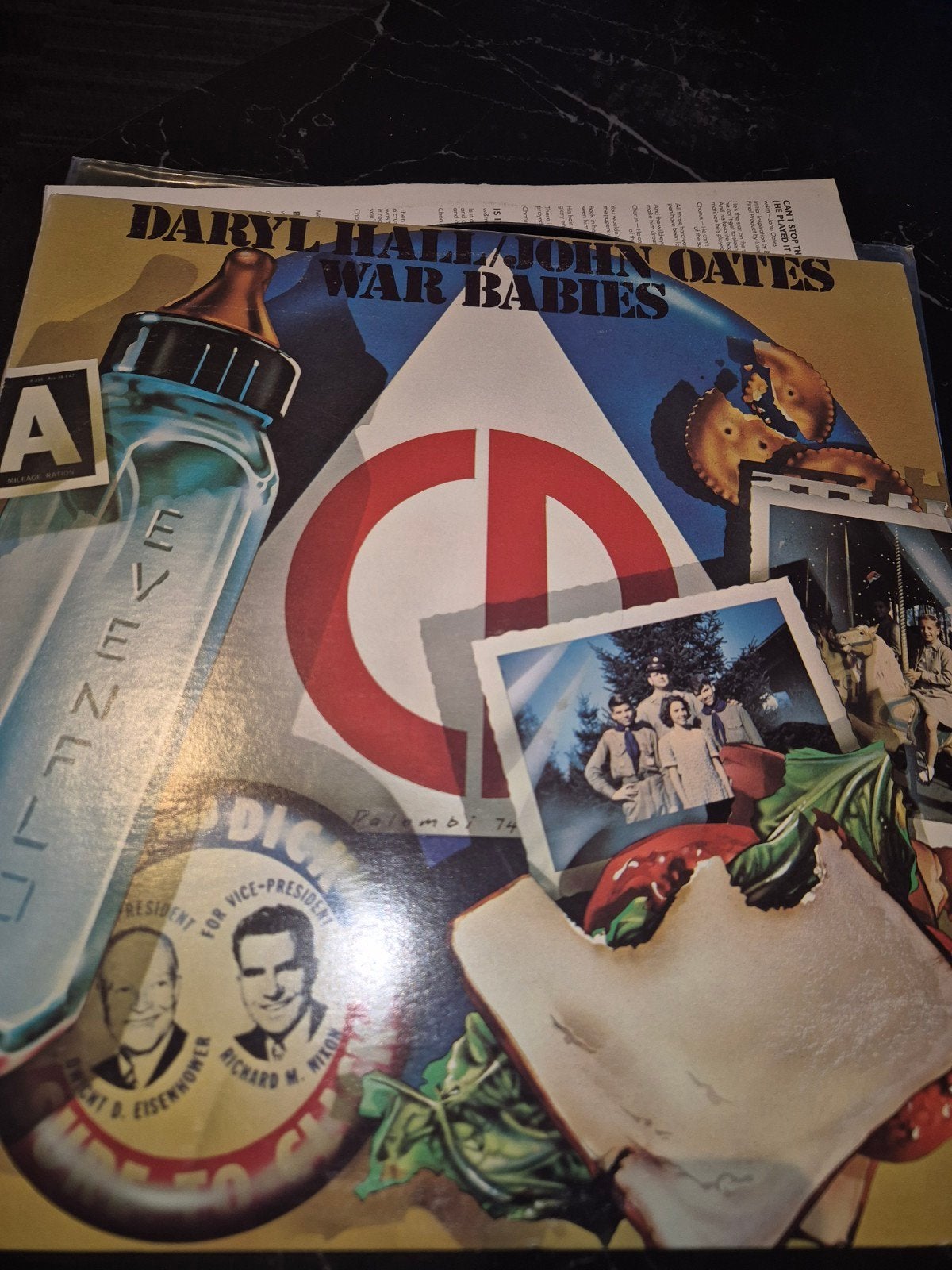 Daryl Hall and John Oates, Ophalen of Verzenden, Gebruikt, 12 inch, Poprock
