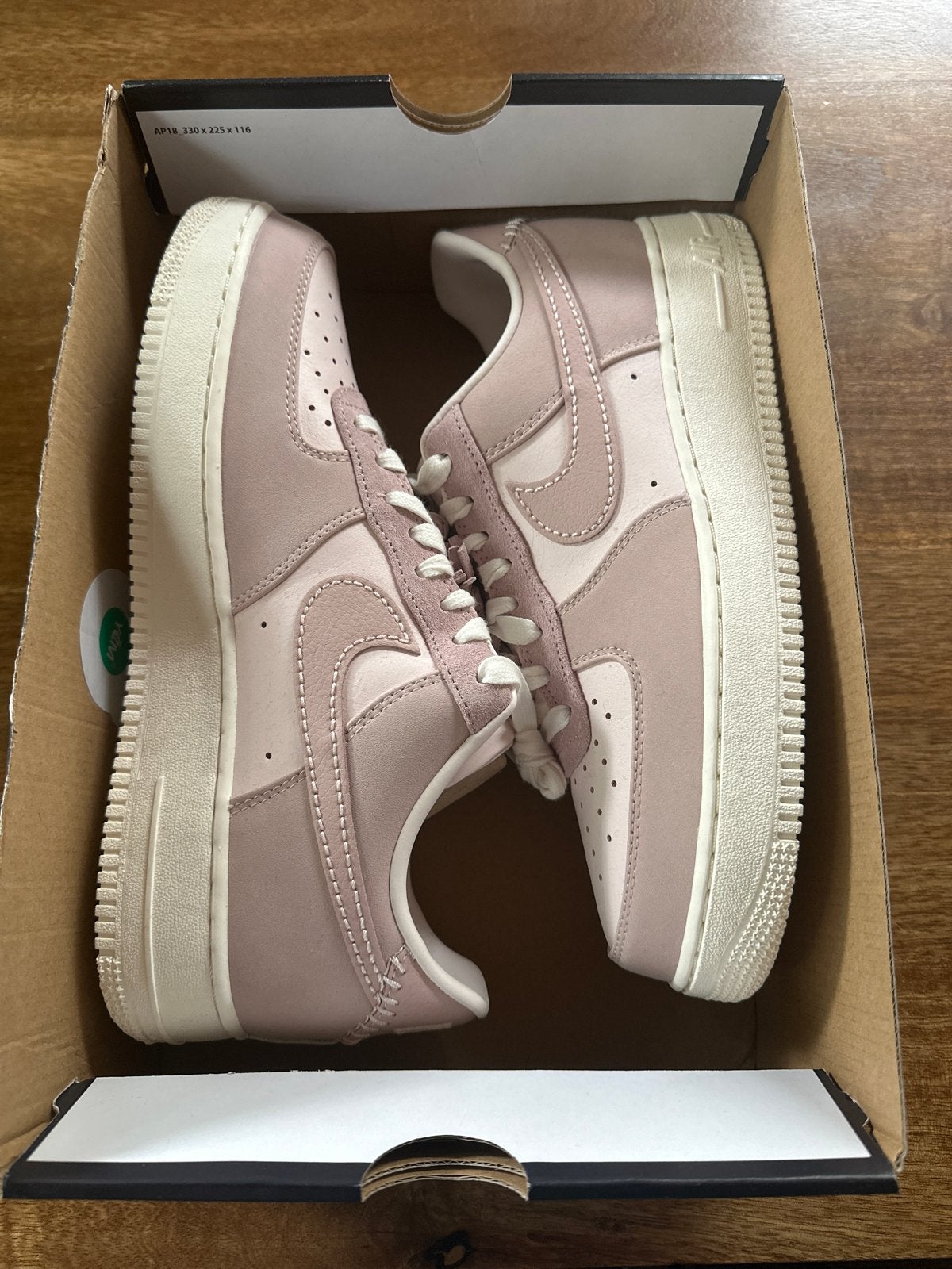 Nike Air Force 1 '07 WMNS Pink Oxford - Maat 44, Nieuw, Ophalen of Verzenden, Sneakers of Gympen, Roze