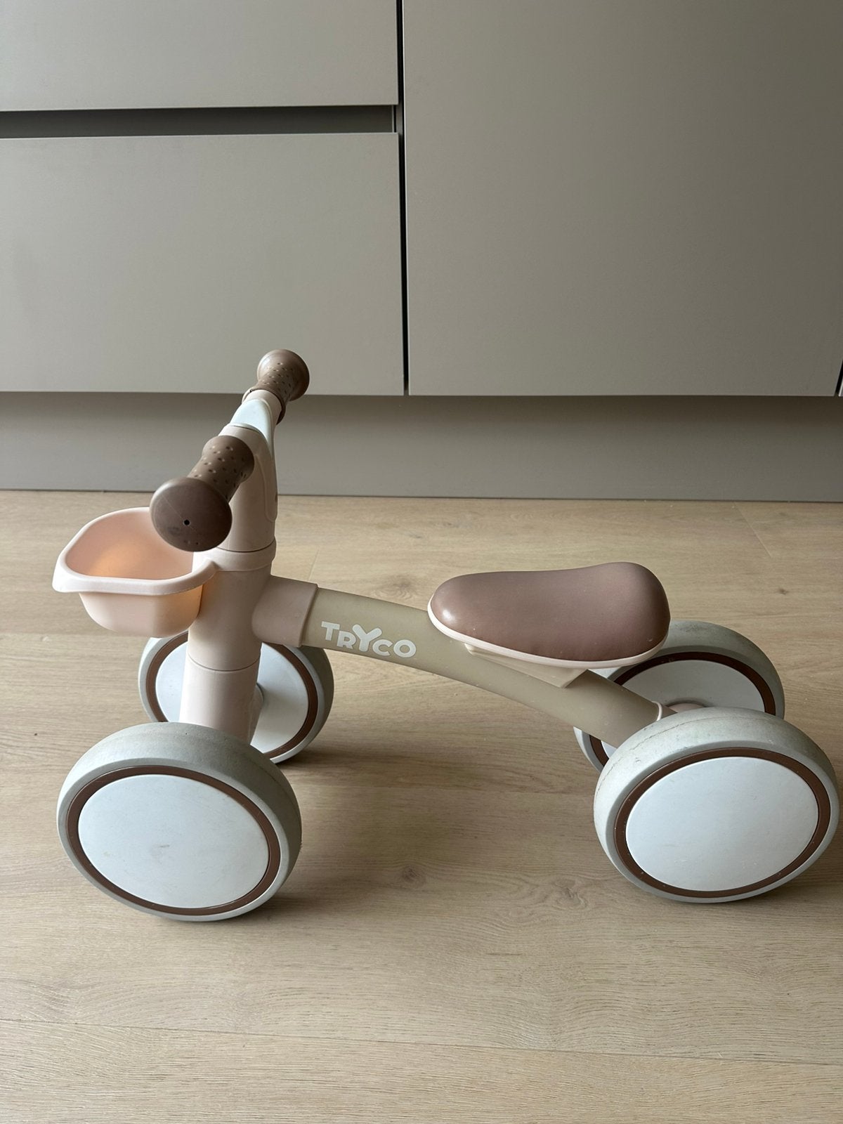 Tryco Luna Beige loopfiets, Ophalen, Gebruikt, Loopfiets