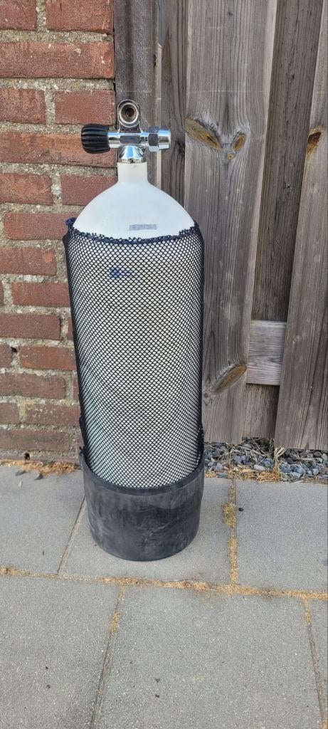 Duikfles 15 liter met nieuwe keur, Ophalen of Verzenden, Duikfles