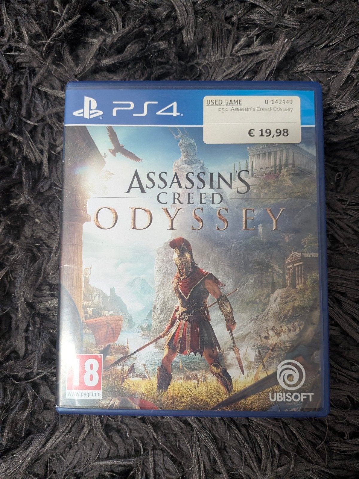 Assassin's Creed Odyssey PS4, Spelcomputers en Games, Games | Sony PlayStation 4, Gebruikt, Vanaf 18 jaar, 1 speler, Ophalen of Verzenden