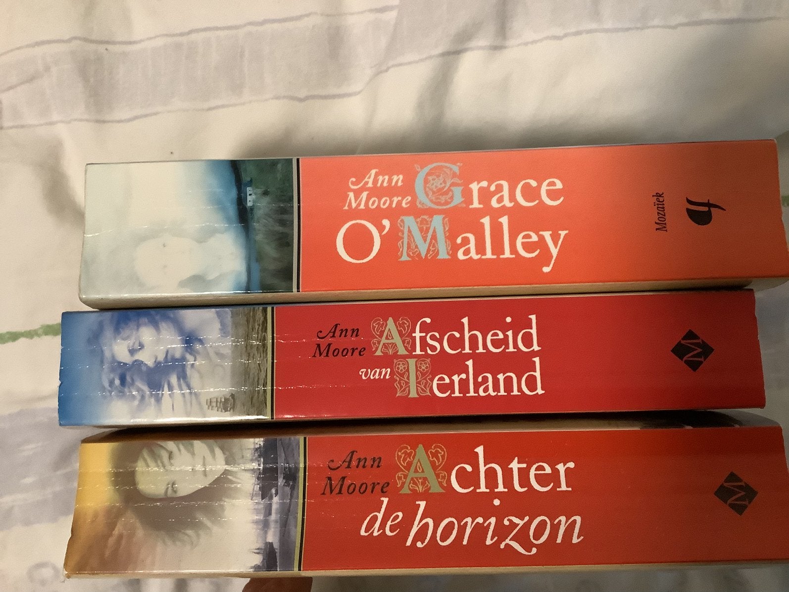 Grace O’Malley serie van 3 boeken, Ophalen of Verzenden, Zo goed als nieuw