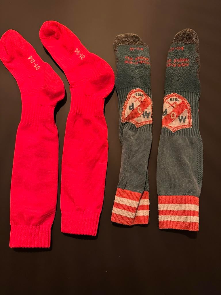 Hockeysokken MOP Vught maat 31-34, Sport en Fitness, Ophalen of Verzenden, Gebruikt, Kleding