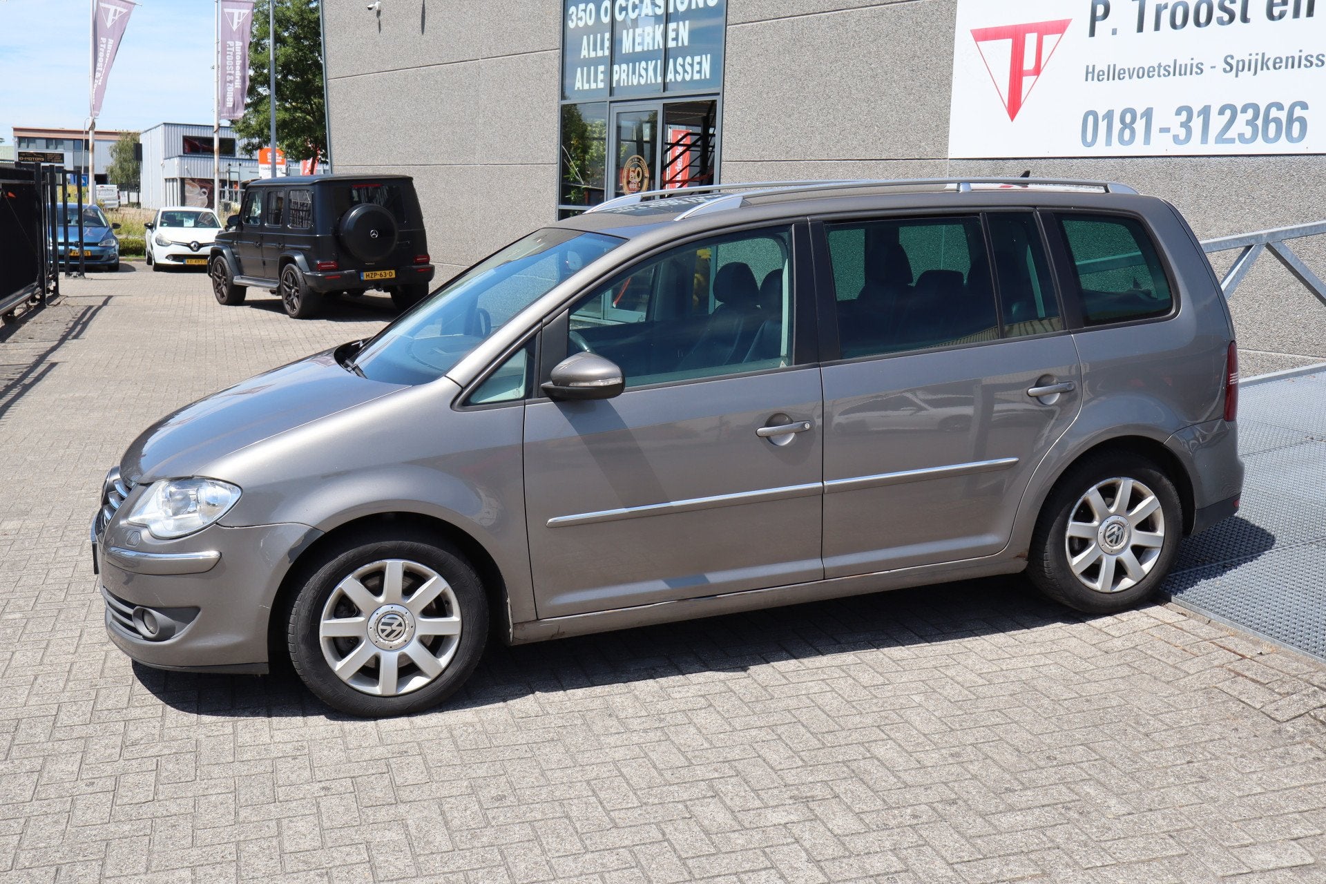 Volkswagen Touran 2.0 TDI Highline Business Achteruitrijcame, Auto's, Volkswagen, Gebruikt, 4 cilinders, Origineel Nederlands