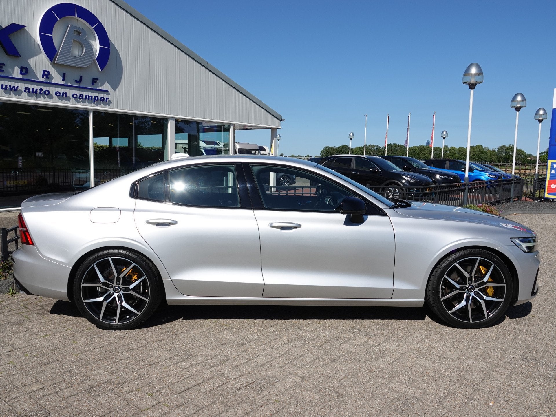 Volvo S60 2.0 T8 AWD Polestar Engineered BOWERS & WILKINS |, Auto's, Automaat, Gebruikt, S60, Bedrijf