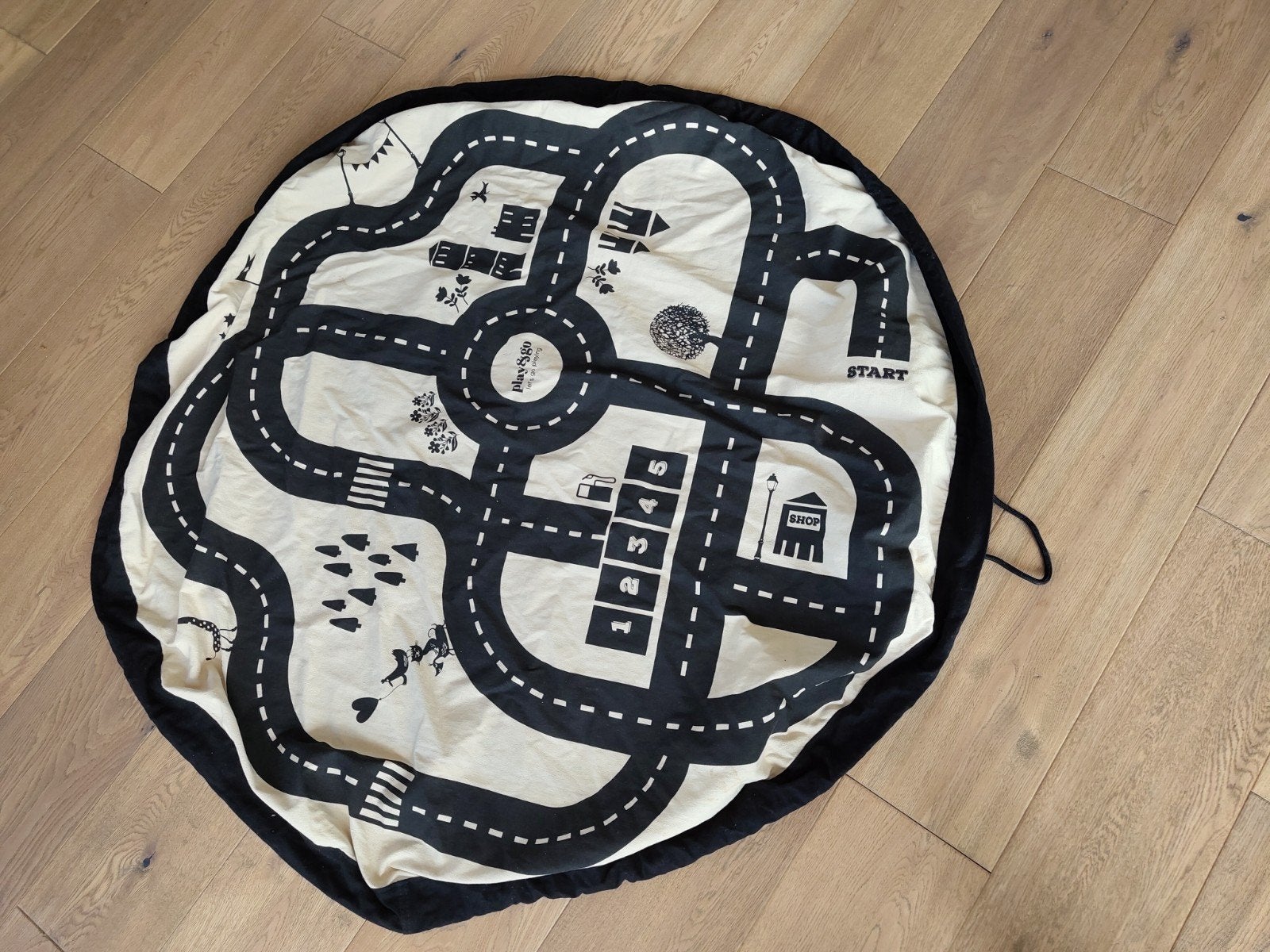 Play&Go speelkleed met trekkoord - snel opruimen, Ophalen of Verzenden, Gebruikt