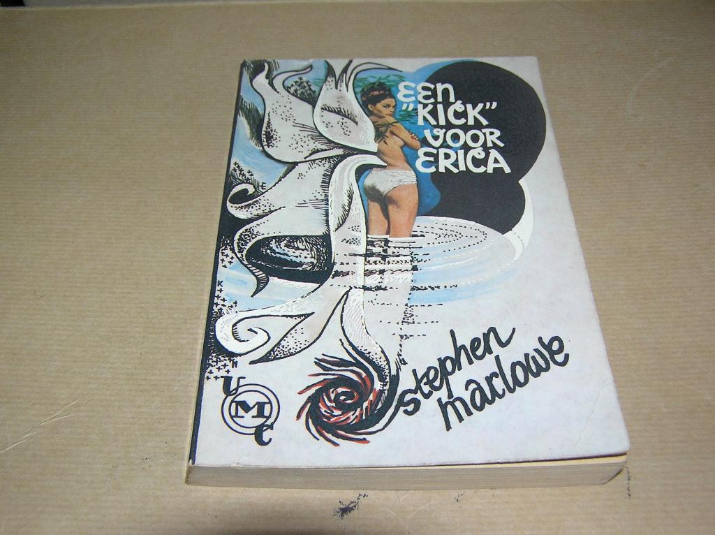  Stephen Marlowe/EEN,„KICK" VOOR ERICA(UMC-Real 291), Ophalen of Verzenden, Zo goed als nieuw, Stephen Marlowe