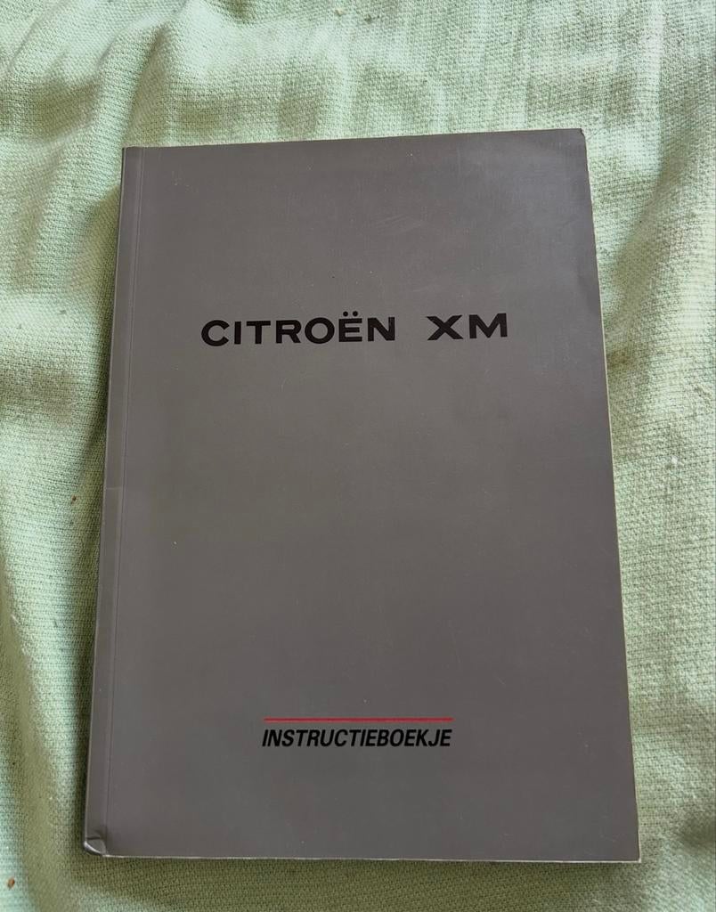 Citroën XM Instructieboekje - Origineel Handleiding, Ophalen of Verzenden