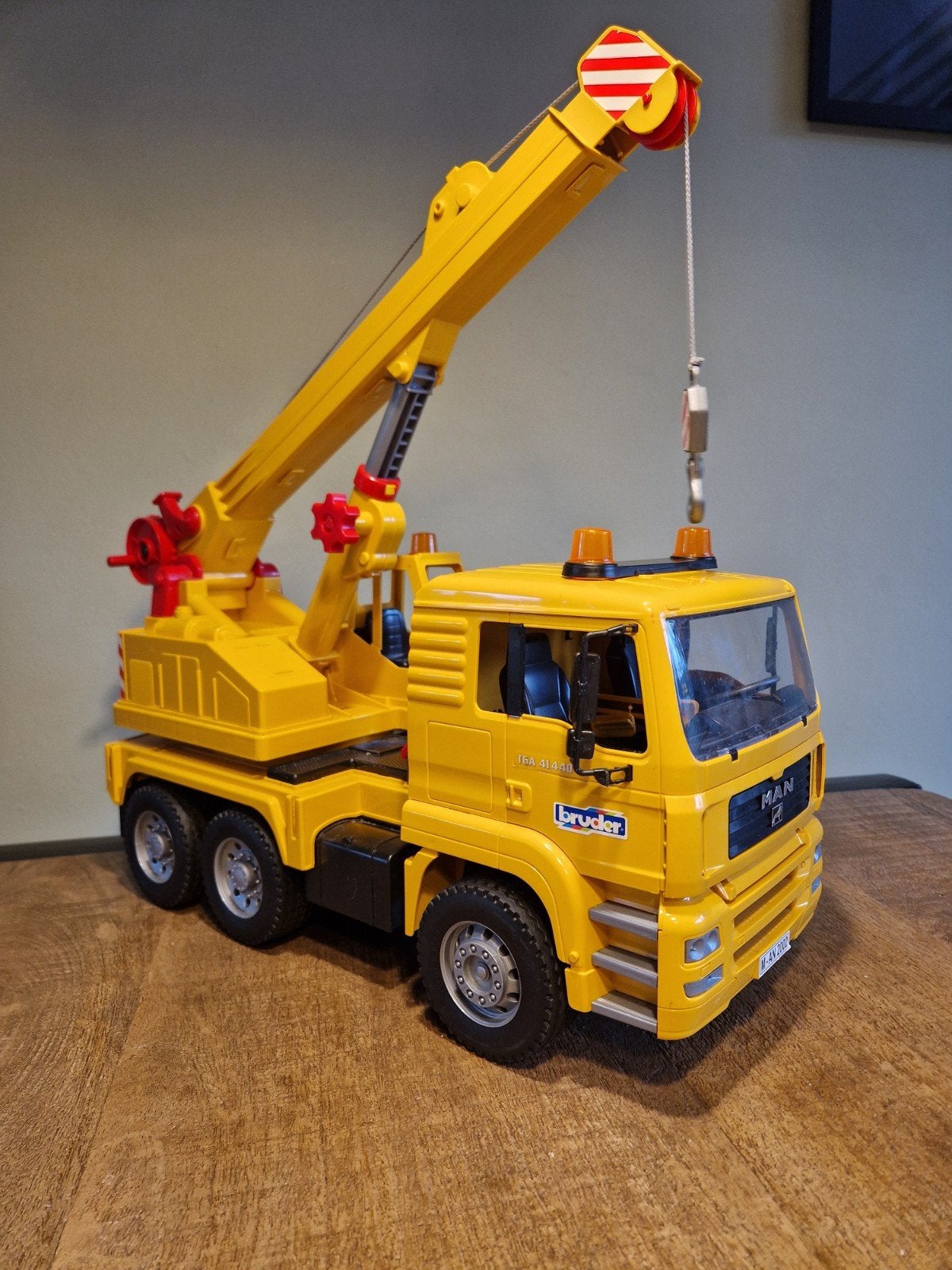 Bruder Tele-Crane TC 4500, Ophalen of Verzenden, Gebruikt