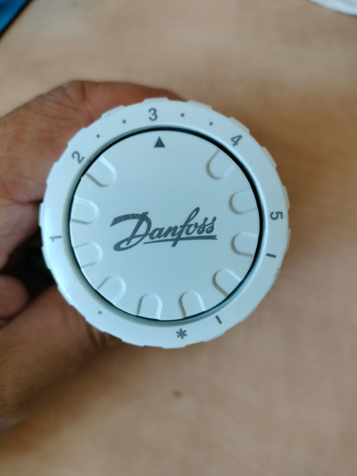 Danfoss thermostaatkraan - Gebruikt, Ophalen of Verzenden, Gebruikt