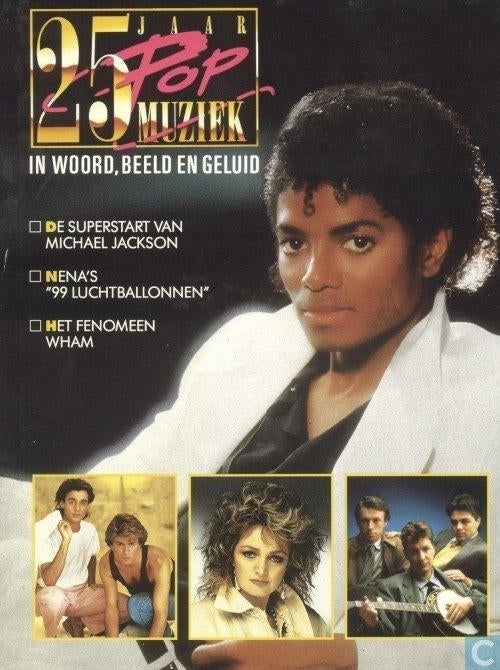 25 jaar popmuziek 1983: de jonge supersterren, Boeken, Ophalen of Verzenden, Gelezen, Algemeen