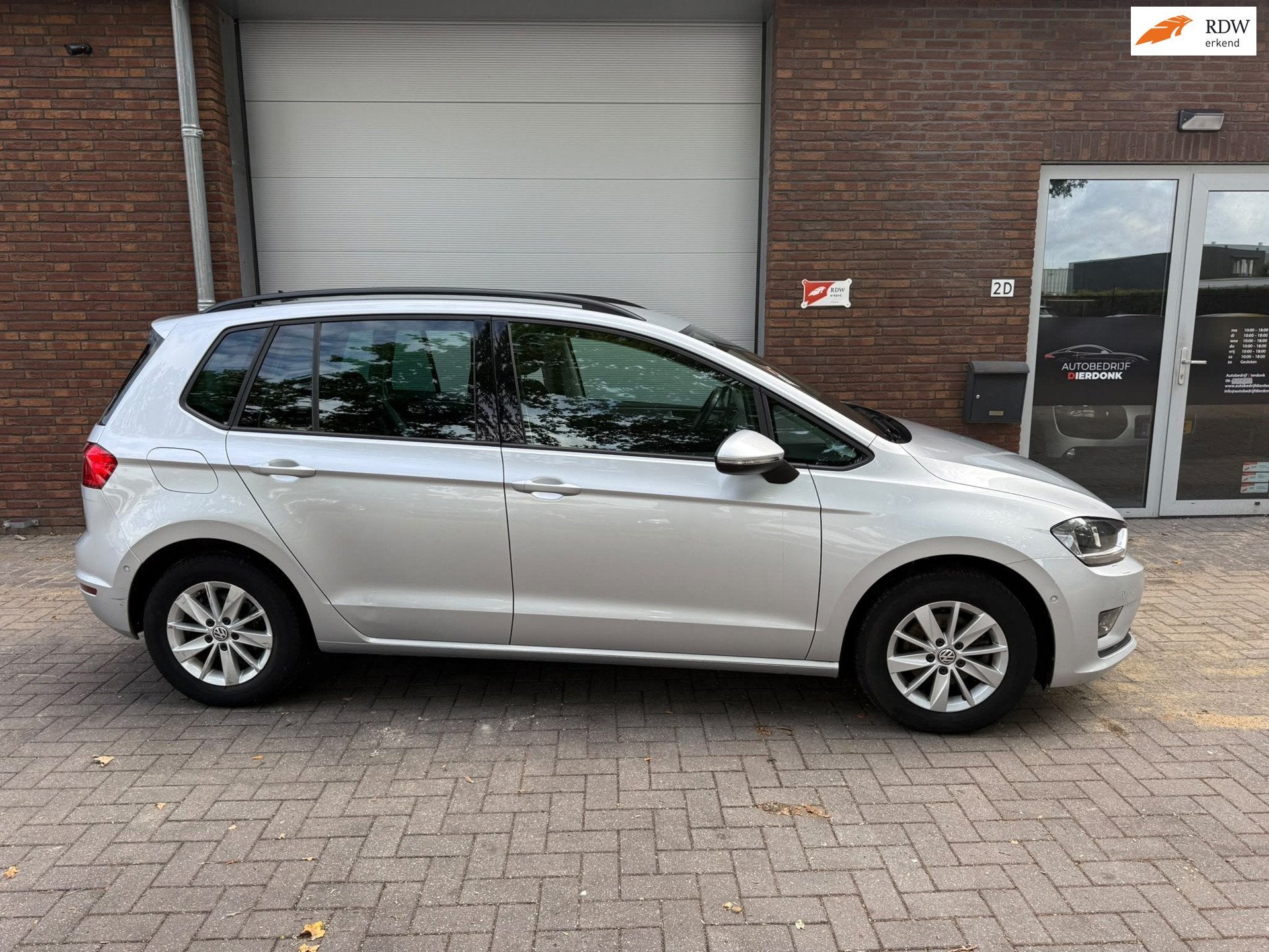 Volkswagen Golf Sportsvan 1.2 TSI Highline|AIRCO|NIEUWE APK|, Auto's, Stof, Gebruikt, 4 cilinders, Golf Sportsvan