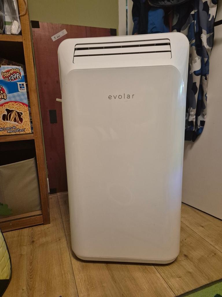 EVOLAR 9000 Mobiele Airco - Koelen, Verwarmen, Ontvochtigen, Witgoed en Apparatuur, Airco's, Minder dan 60 m³, 3 snelheden of meer