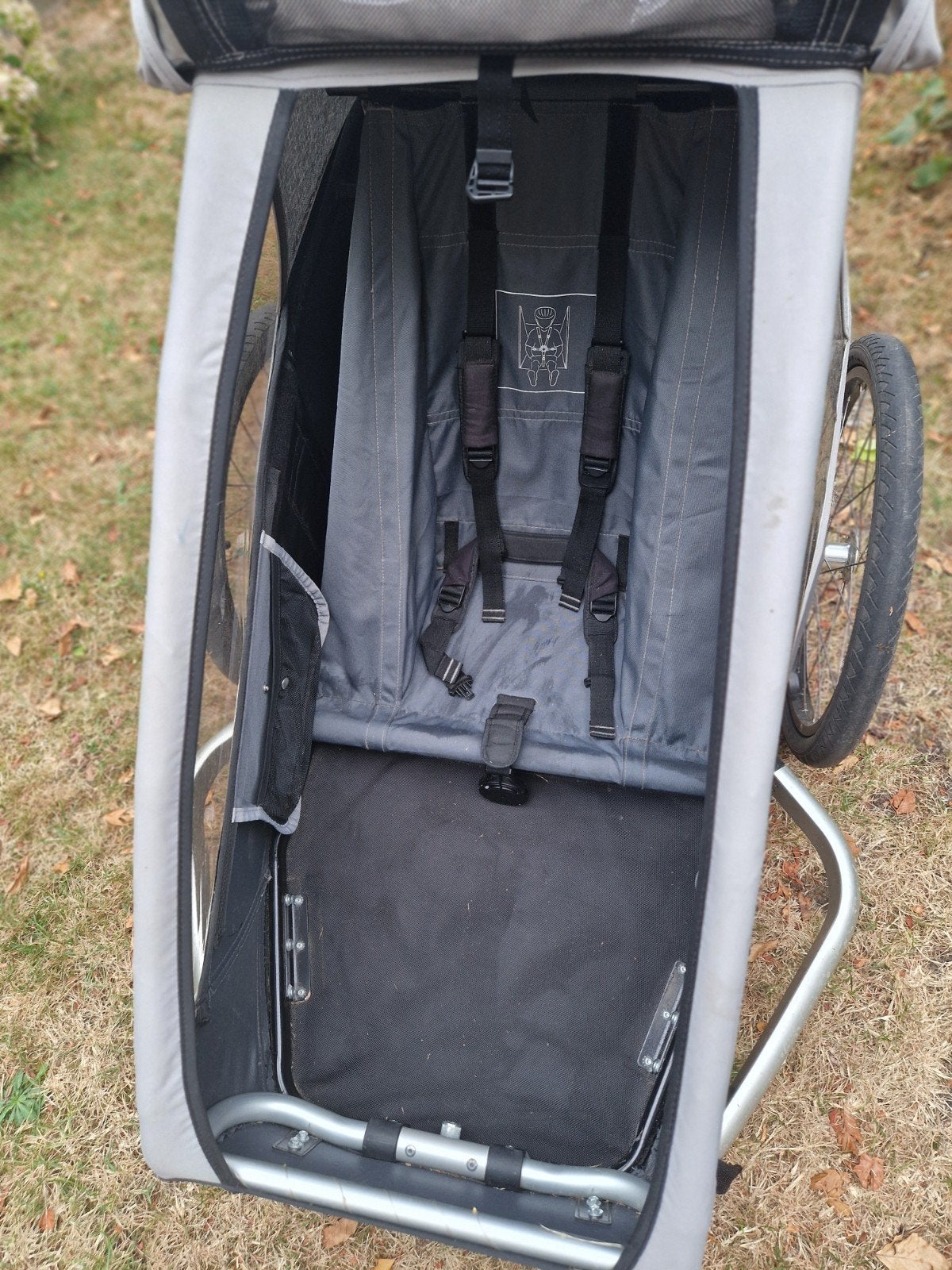 Croozer Kinderkar - Comfortabel en Veilig, Fietsen en Brommers, Fietsaccessoires | Aanhangers en Karren, Ophalen of Verzenden