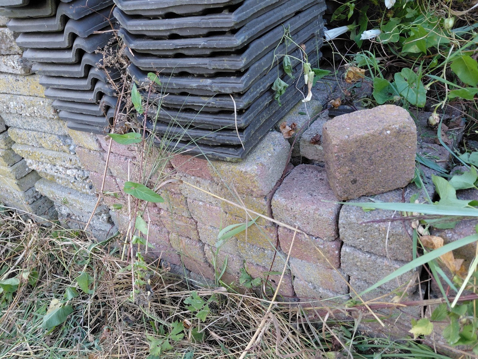 Dakpannen, Ophalen, Beton, Overige typen