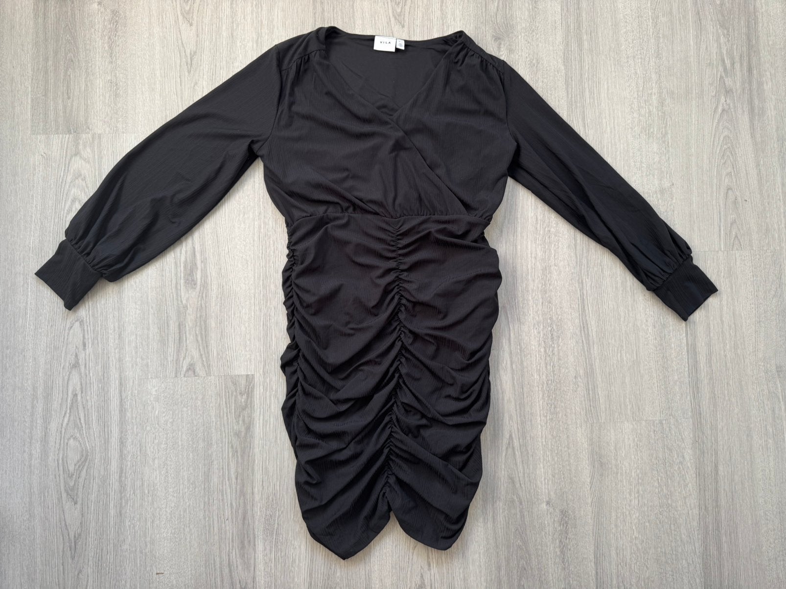 Zwarte jurk, Kleding | Dames, Jurken, Zwart, Maat 42/44 (L), Nieuw, Ophalen of Verzenden