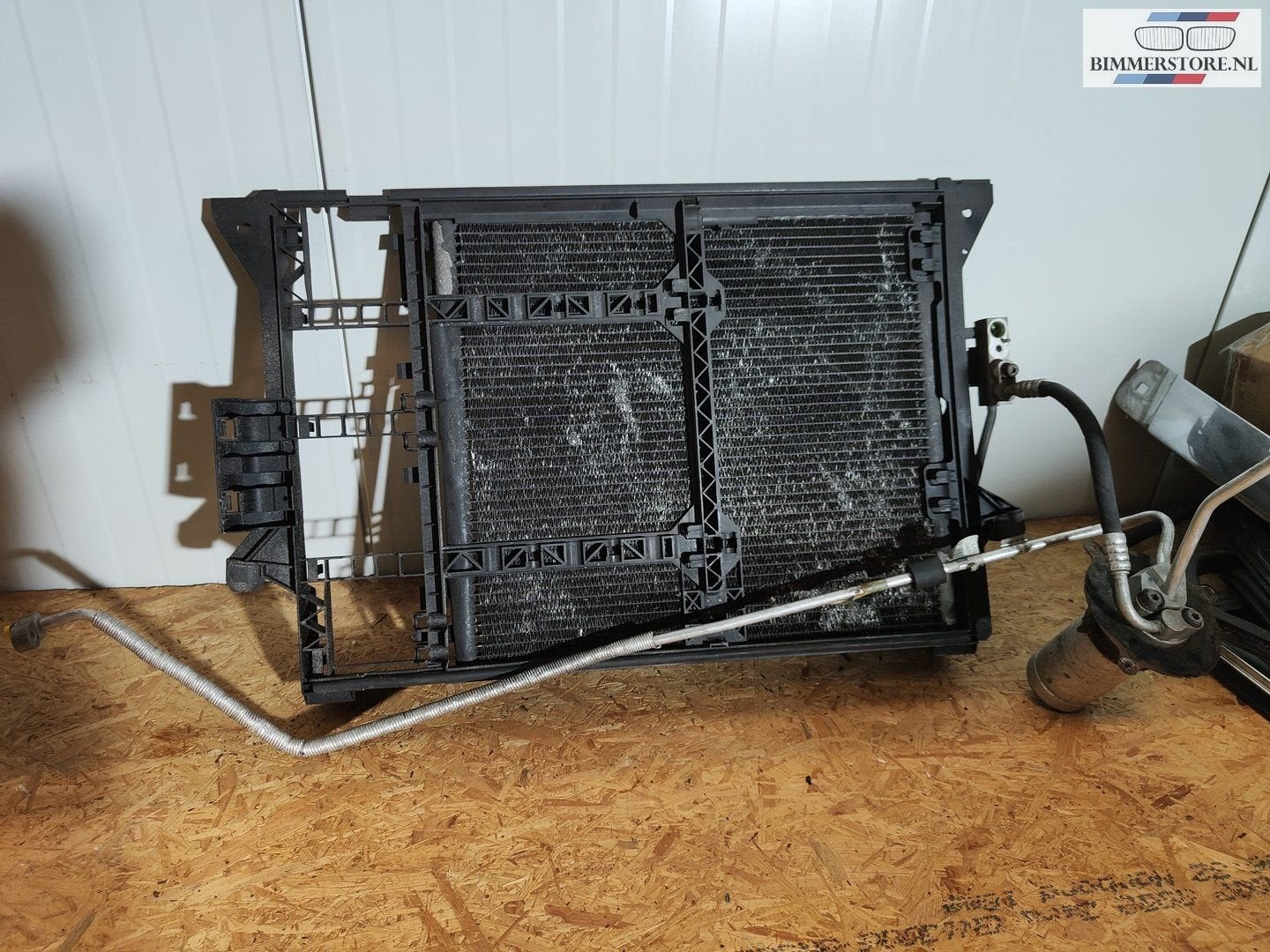 Condensor BMW 5 serie E39 8378438, Gebruikt, -, -, Ophalen of Verzenden