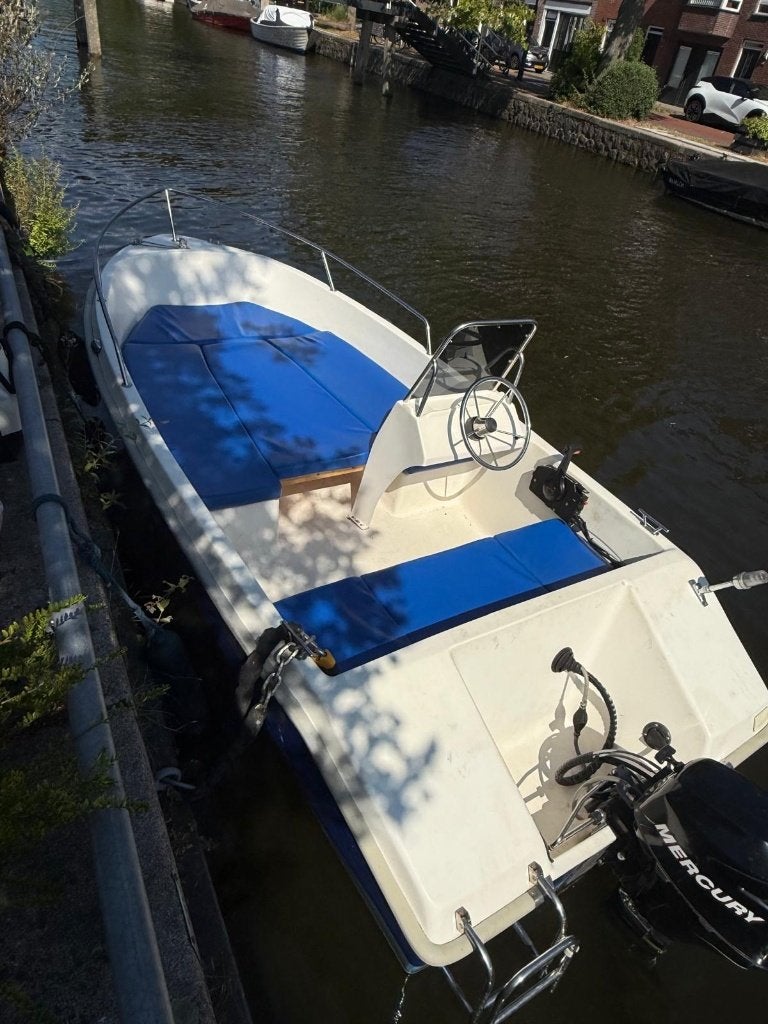 Topcraft 435 millenium, Ophalen, Gebruikt, 4 m, Tot 10 pk