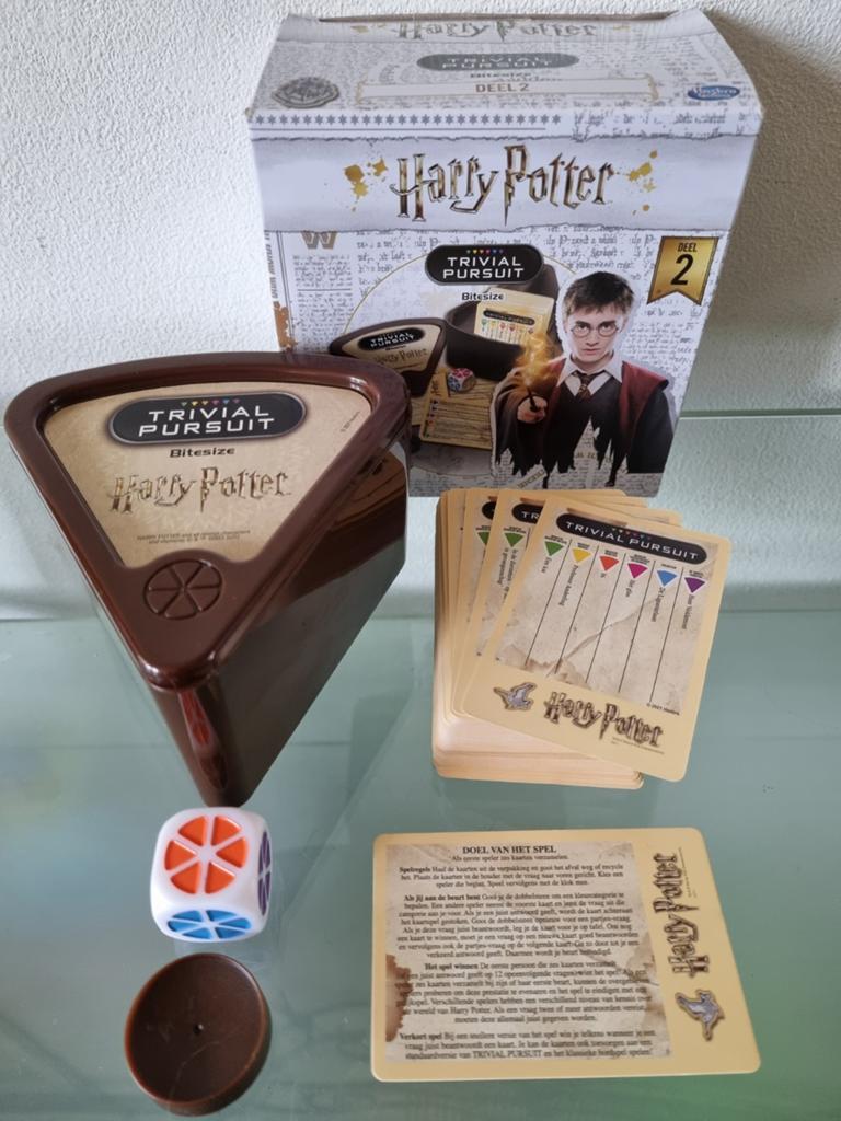 Orig,Hasbro,HARRY POTTER TRIVIALPURSUITdl2,Compl,Doos,Nieuw!, Ophalen of Verzenden, Nieuw, Spel