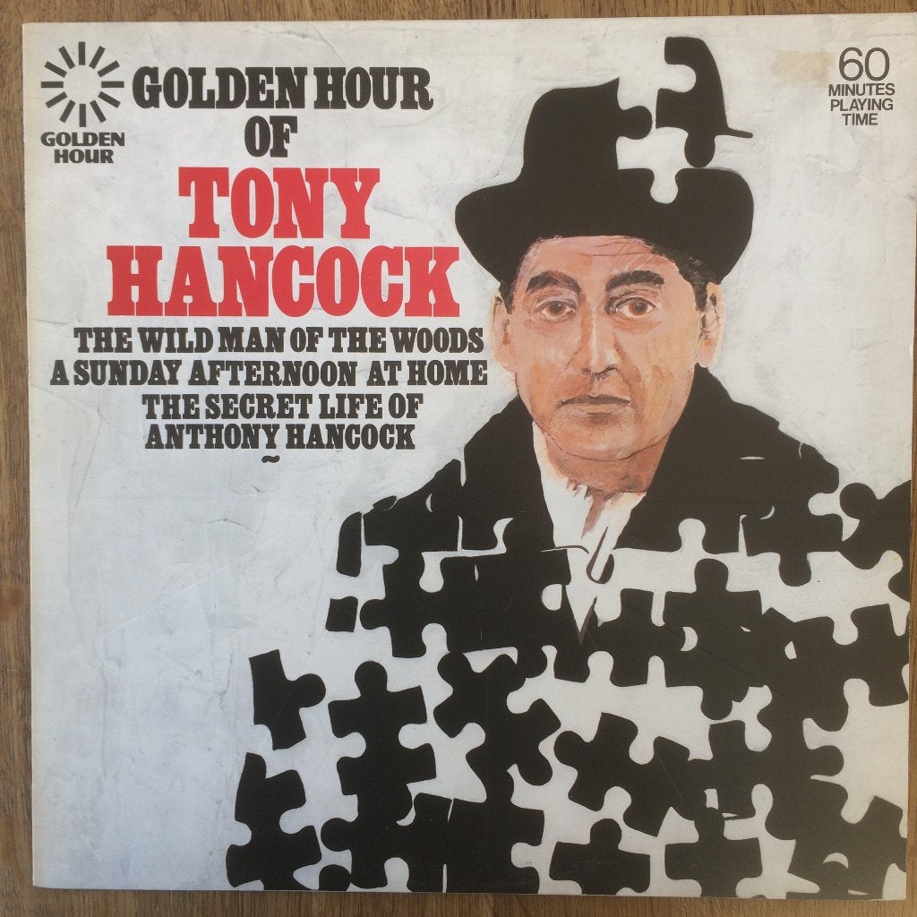 Tony Hancock Golden Hour Of UK comedy BBC comedy spoken word, LP, Gebruikt, Ophalen of Verzenden, 12 inch